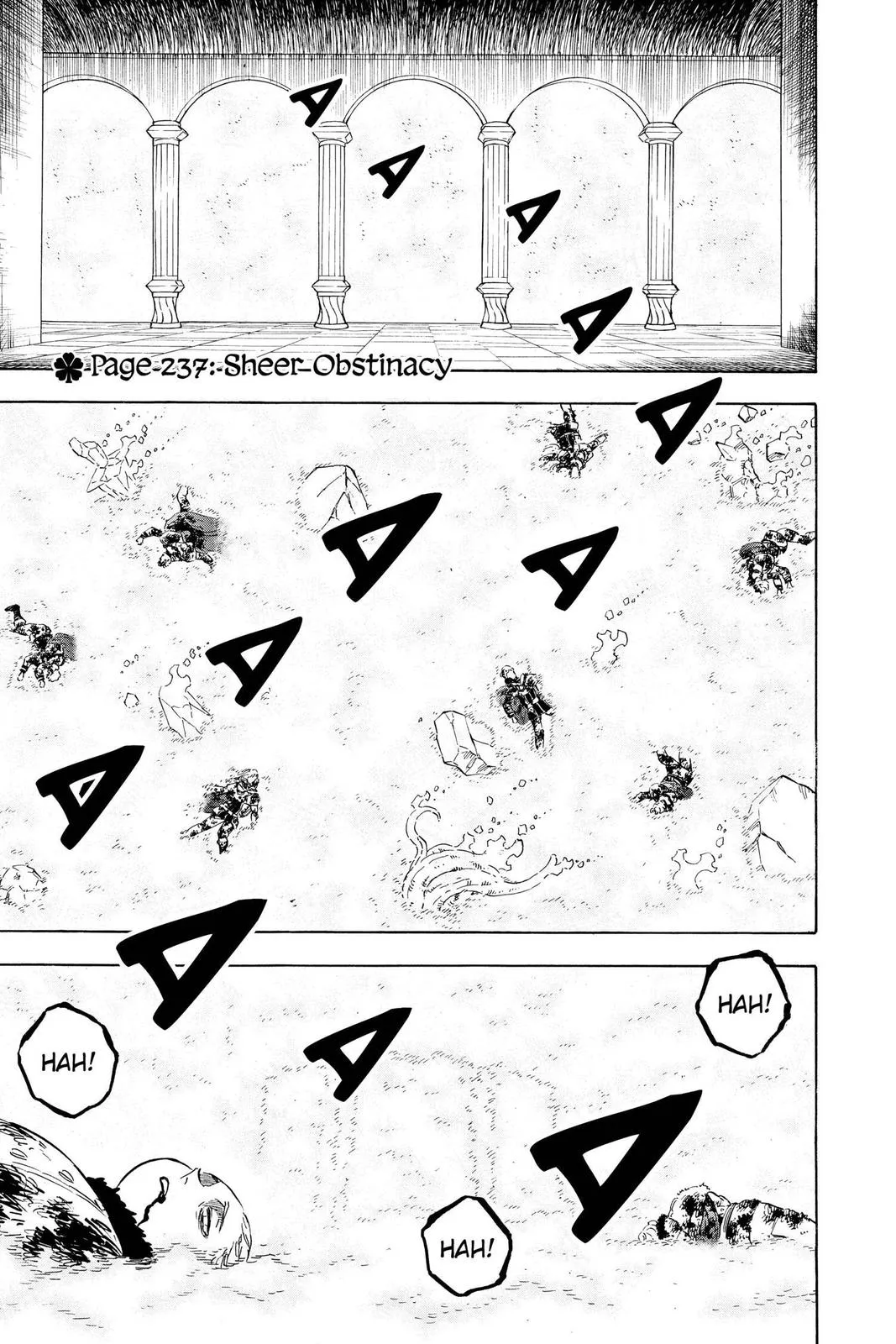 Black Clover - Chapter 235 - Page 1