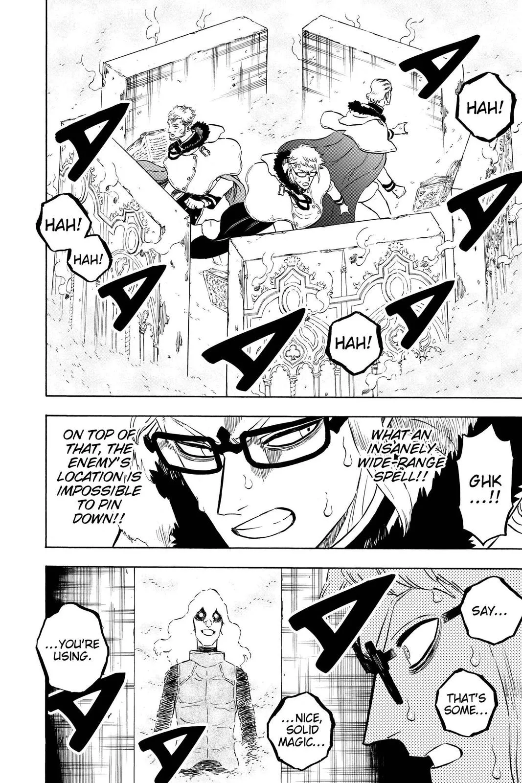 Black Clover - Chapter 235 - Page 2