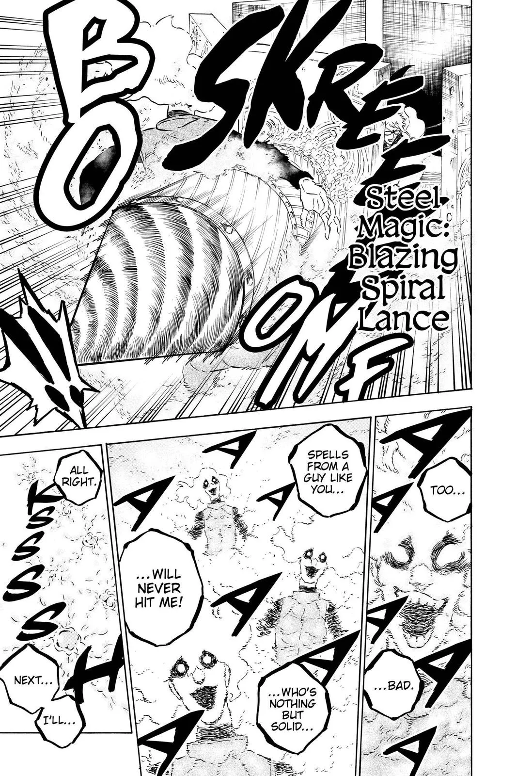 Black Clover - Chapter 235 - Page 3