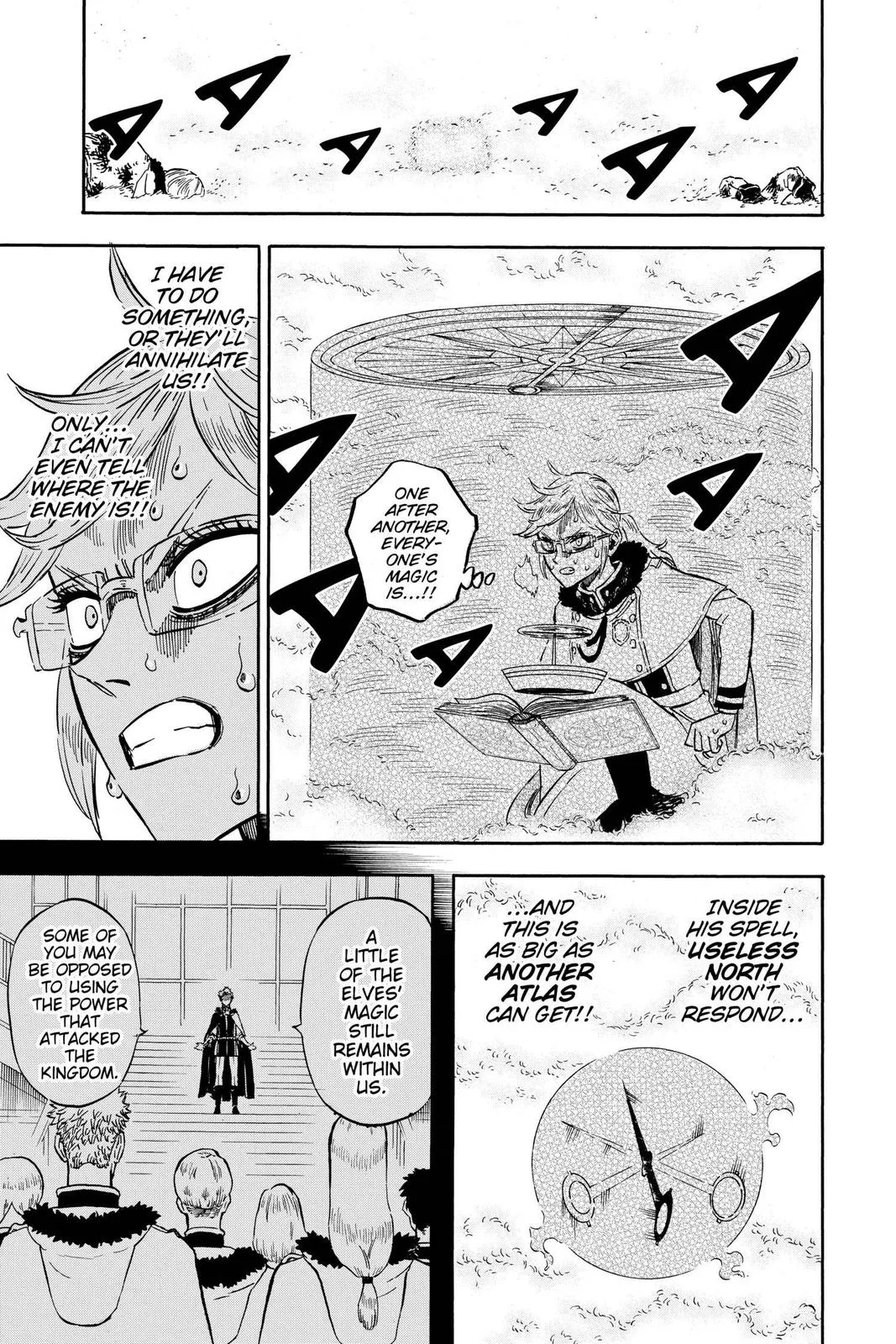 Black Clover - Chapter 235 - Page 5