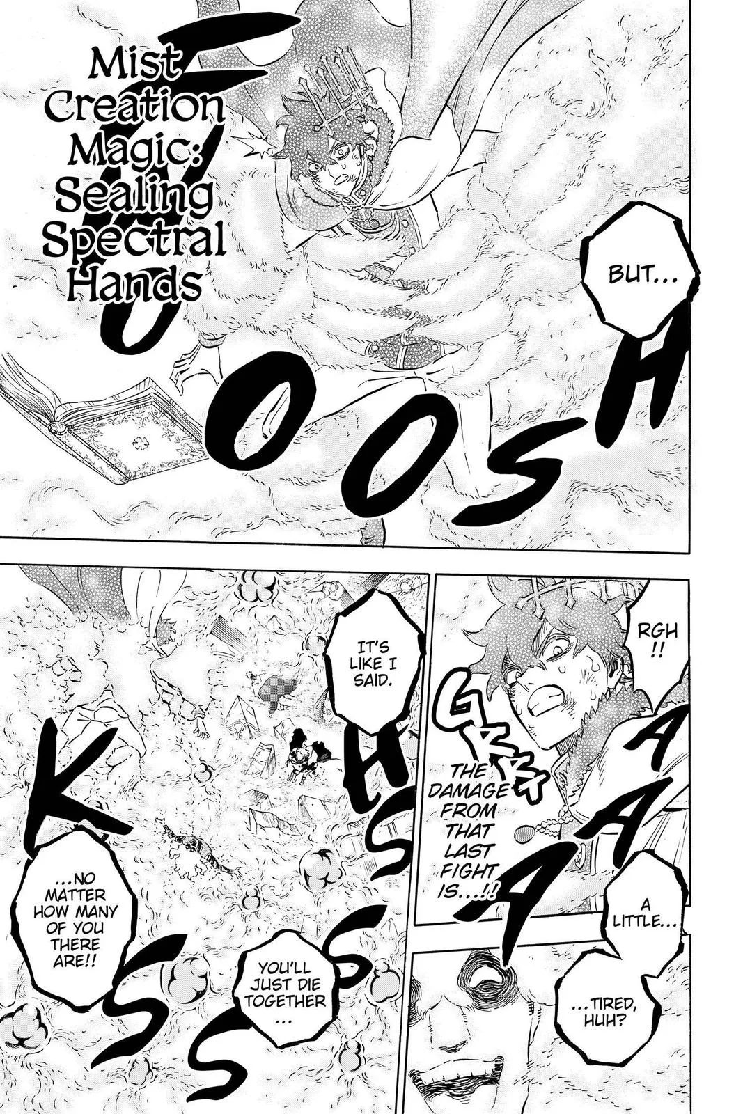 Black Clover - Chapter 235 - Page 9
