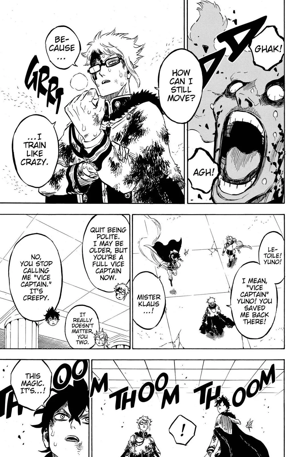 Black Clover - Chapter 235 - Page 13