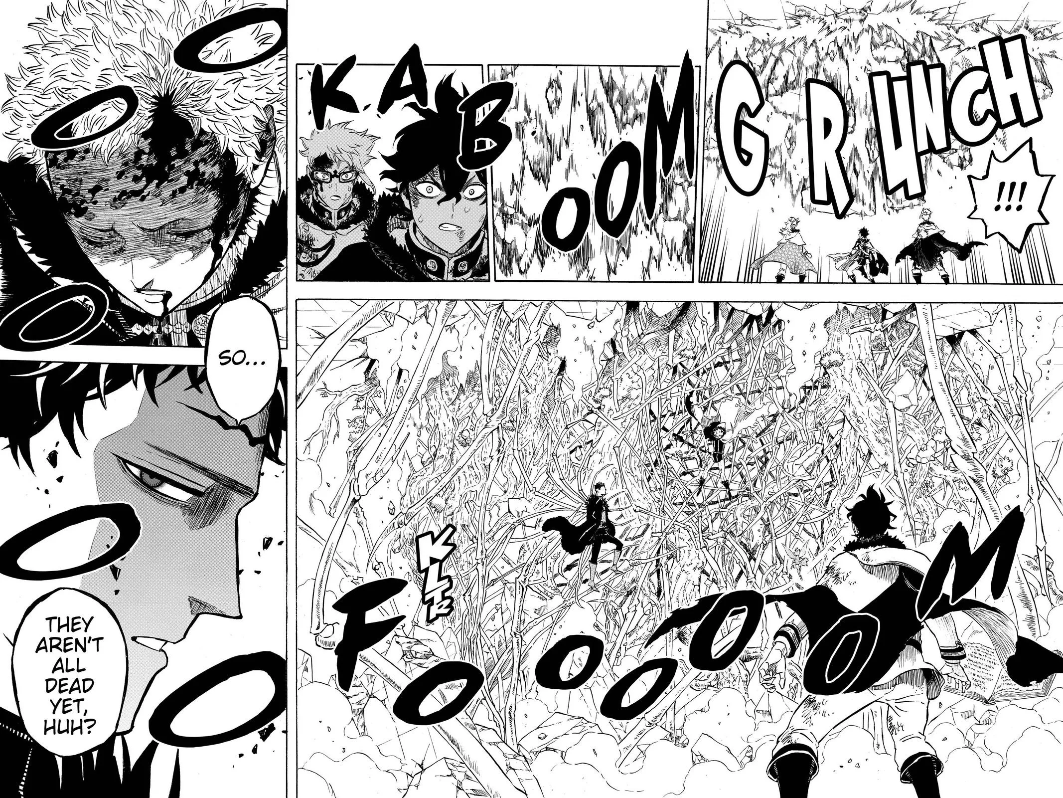 Black Clover - Chapter 235 - Page 14