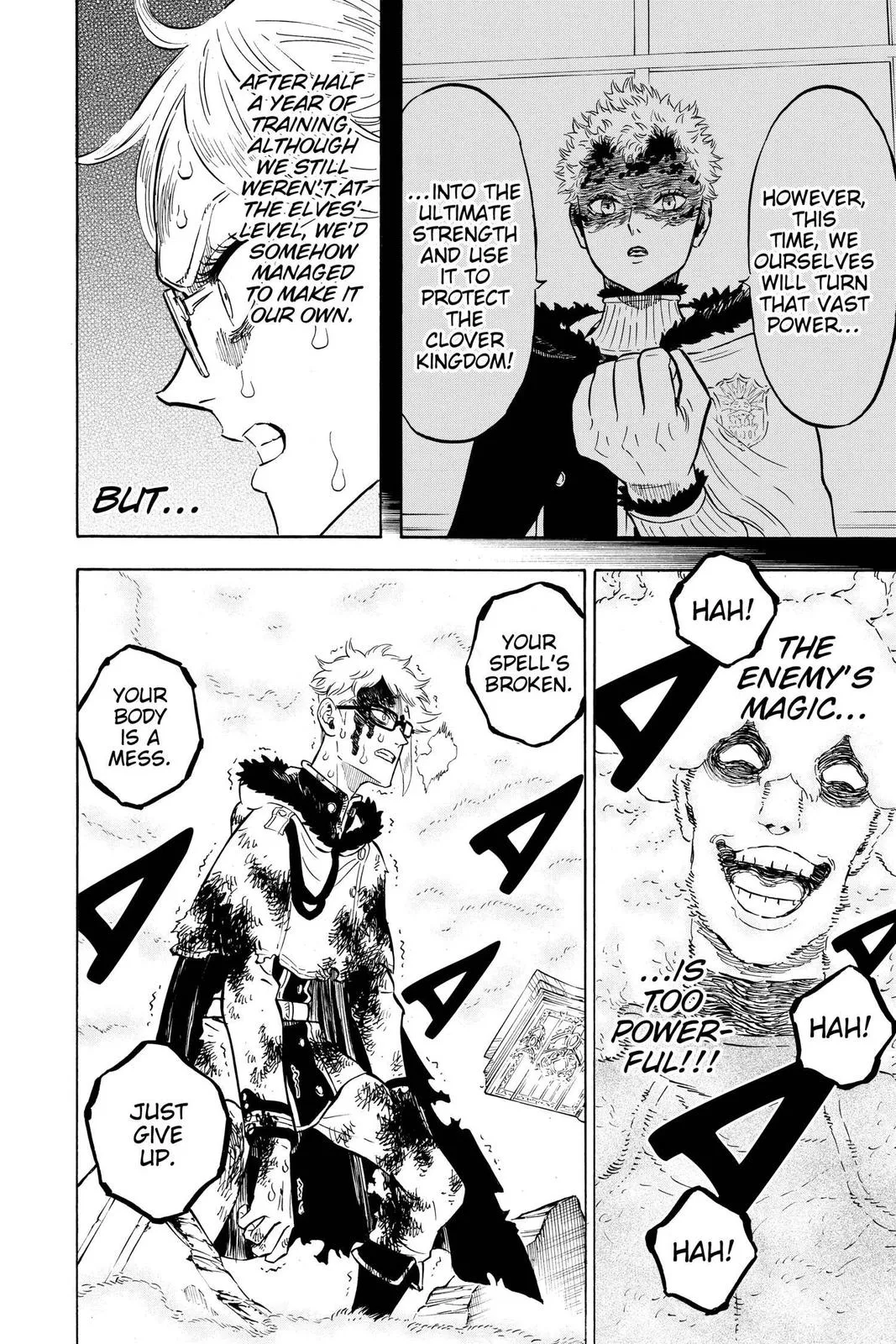 Black Clover - Chapter 236 - Page 6