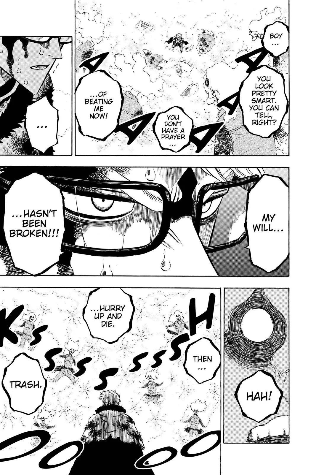 Black Clover - Chapter 236 - Page 7