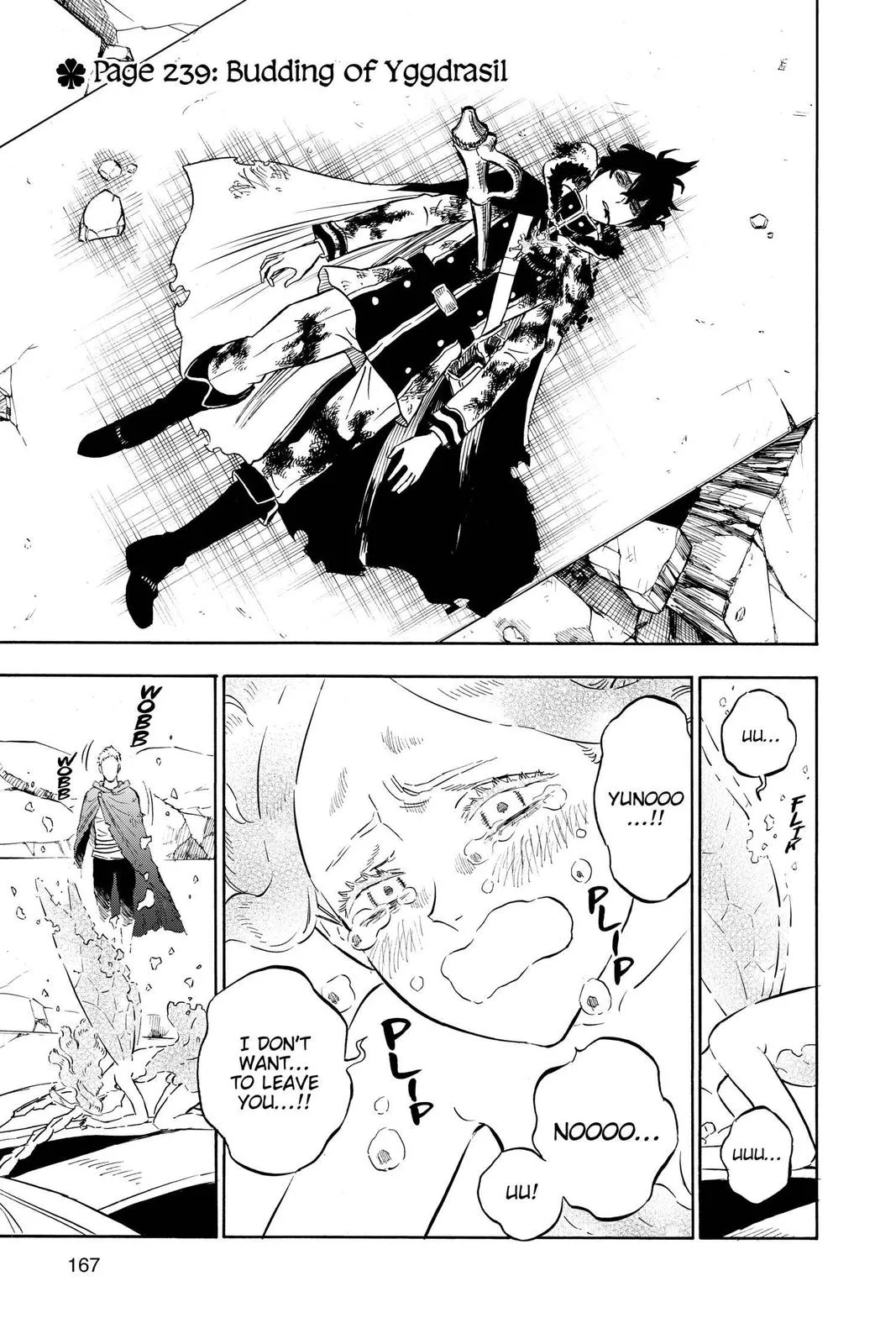 Black Clover - Chapter 237 - Page 1