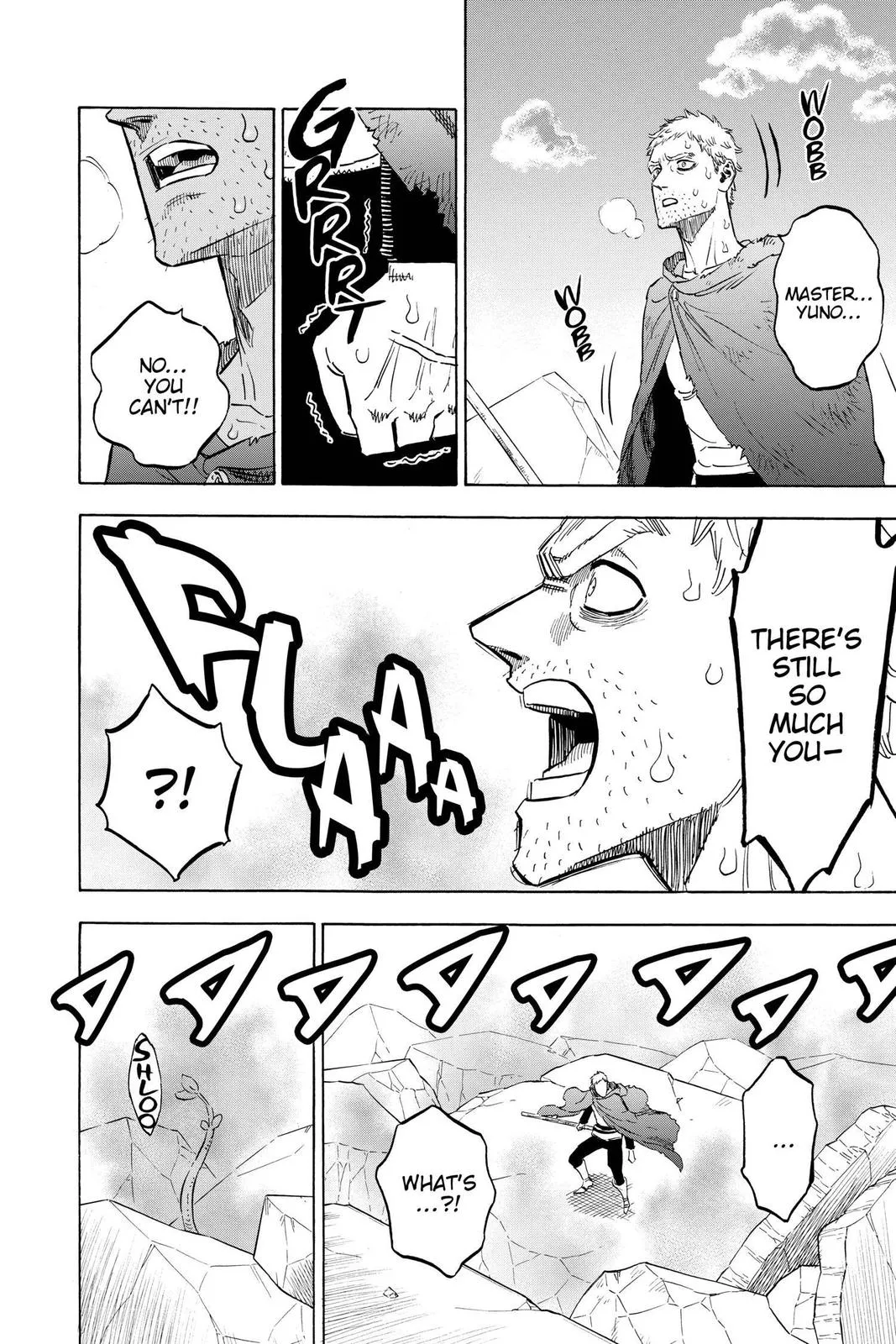 Black Clover - Chapter 237 - Page 2