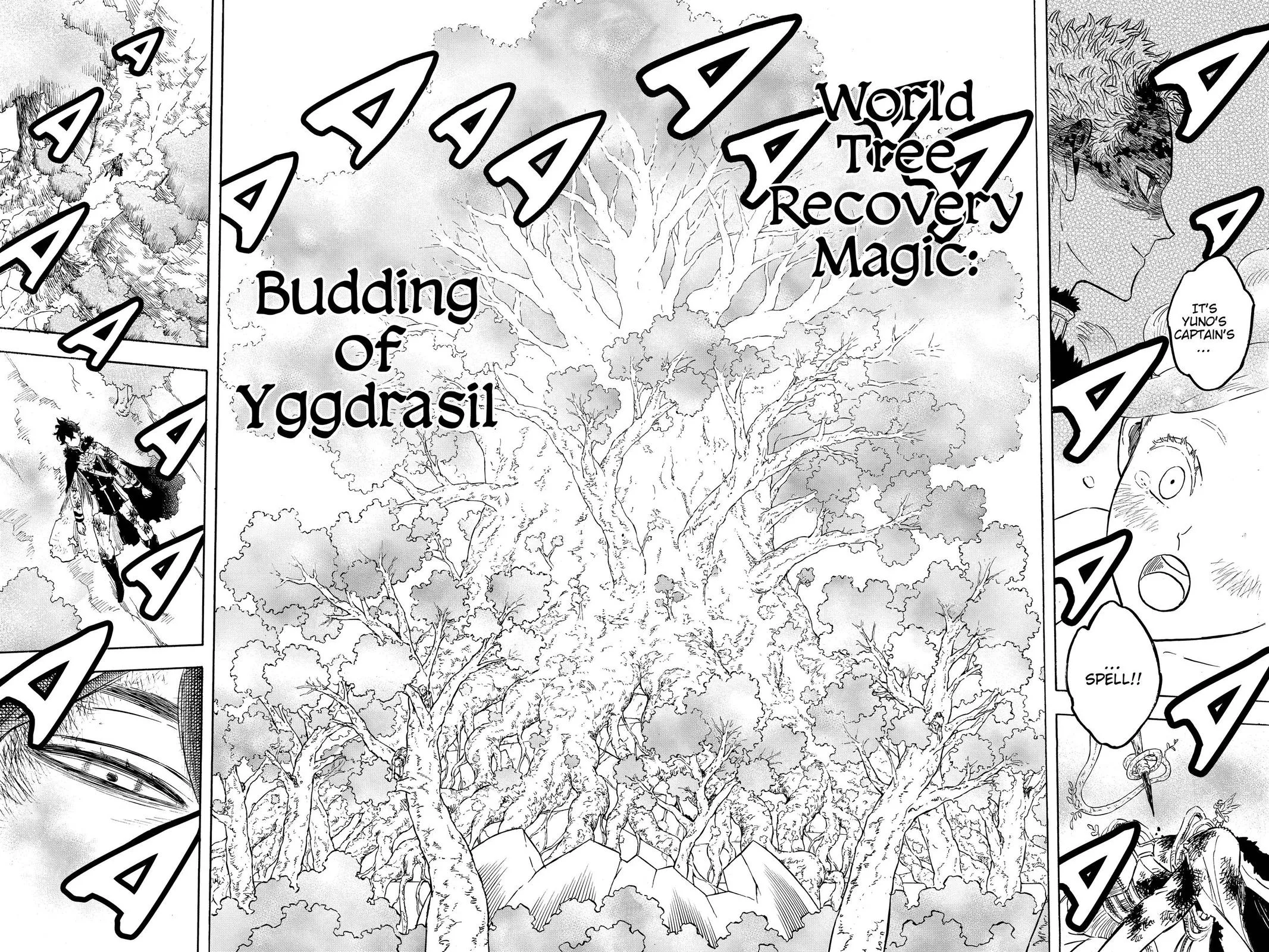 Black Clover - Chapter 237 - Page 4