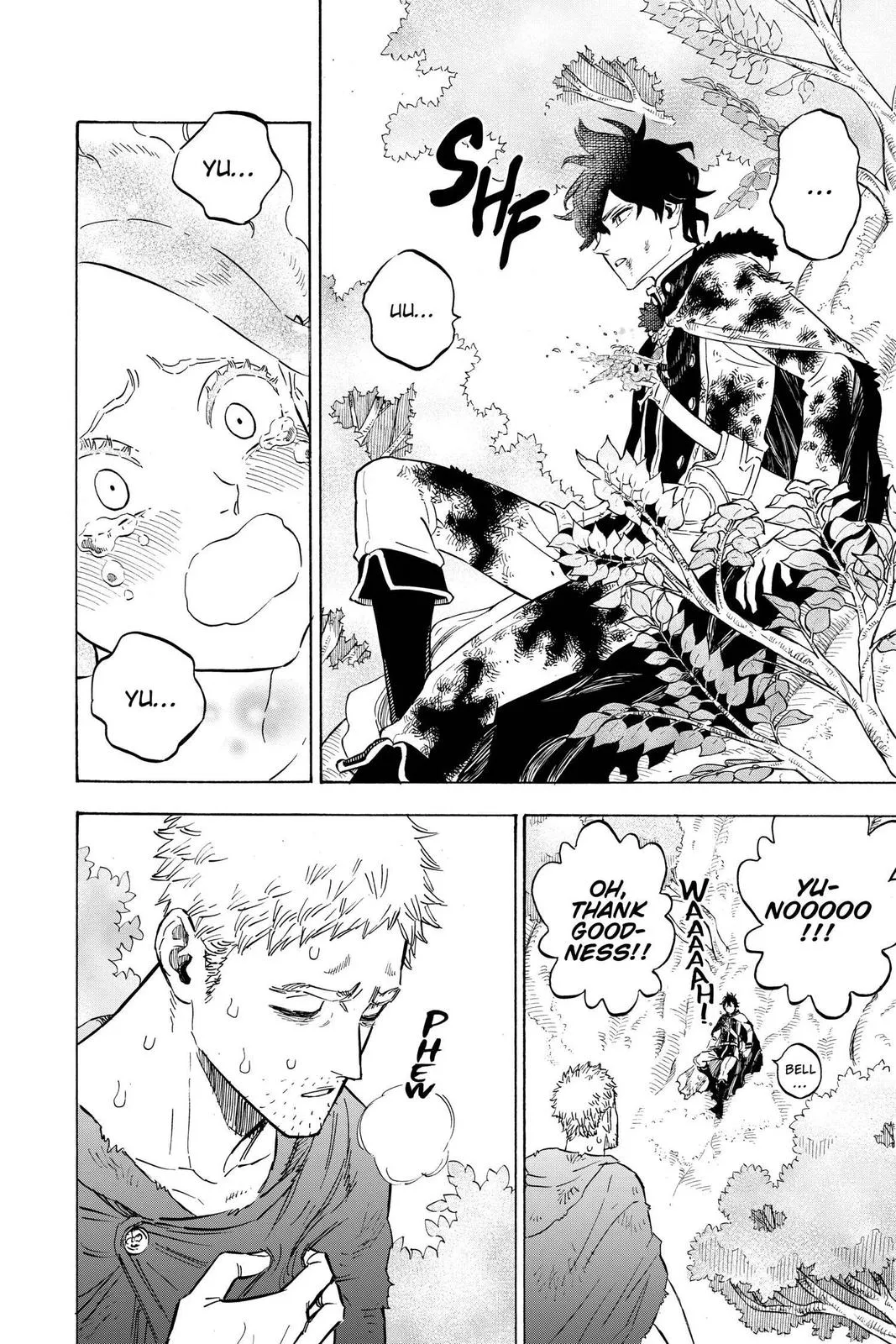 Black Clover - Chapter 237 - Page 5