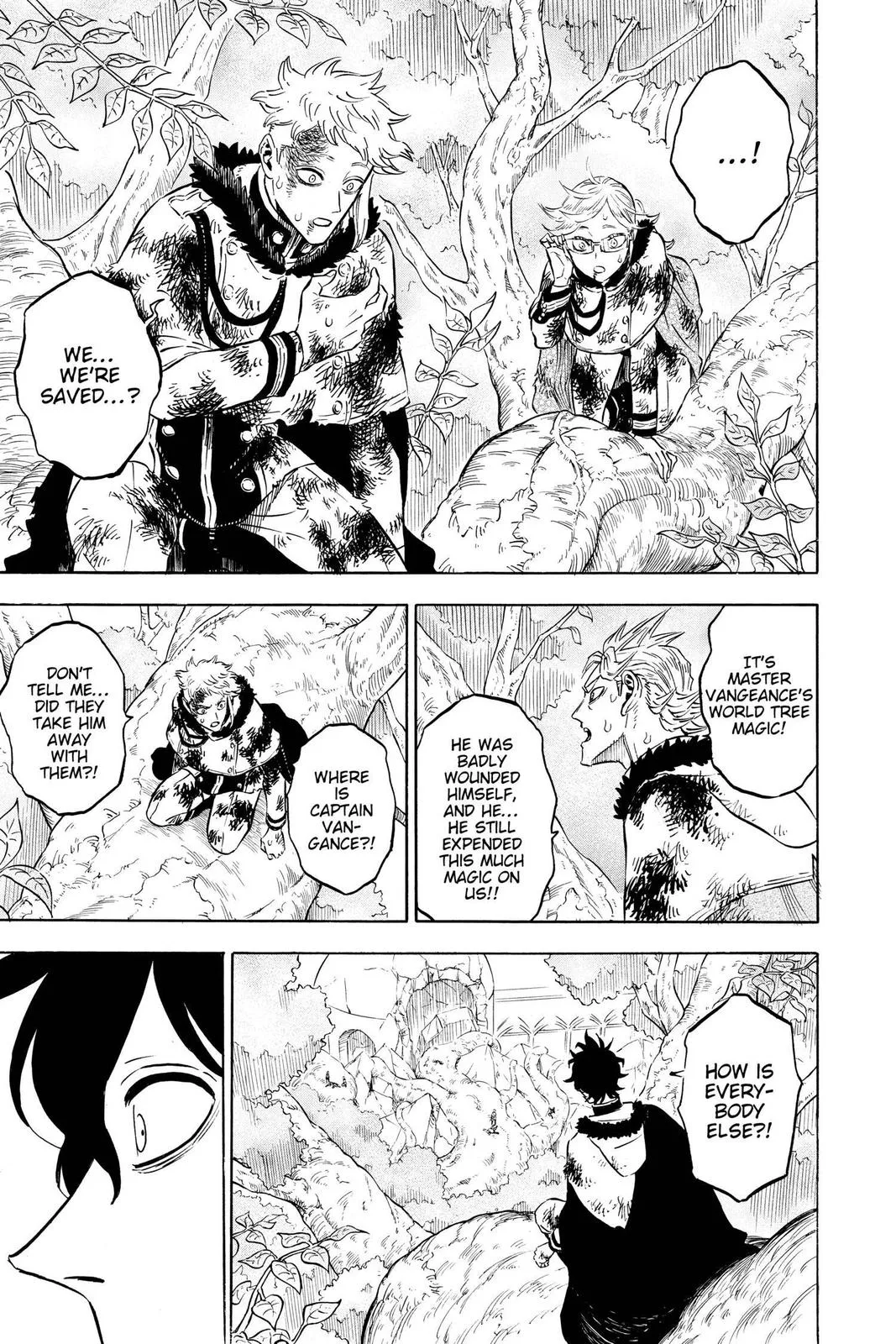 Black Clover - Chapter 237 - Page 6