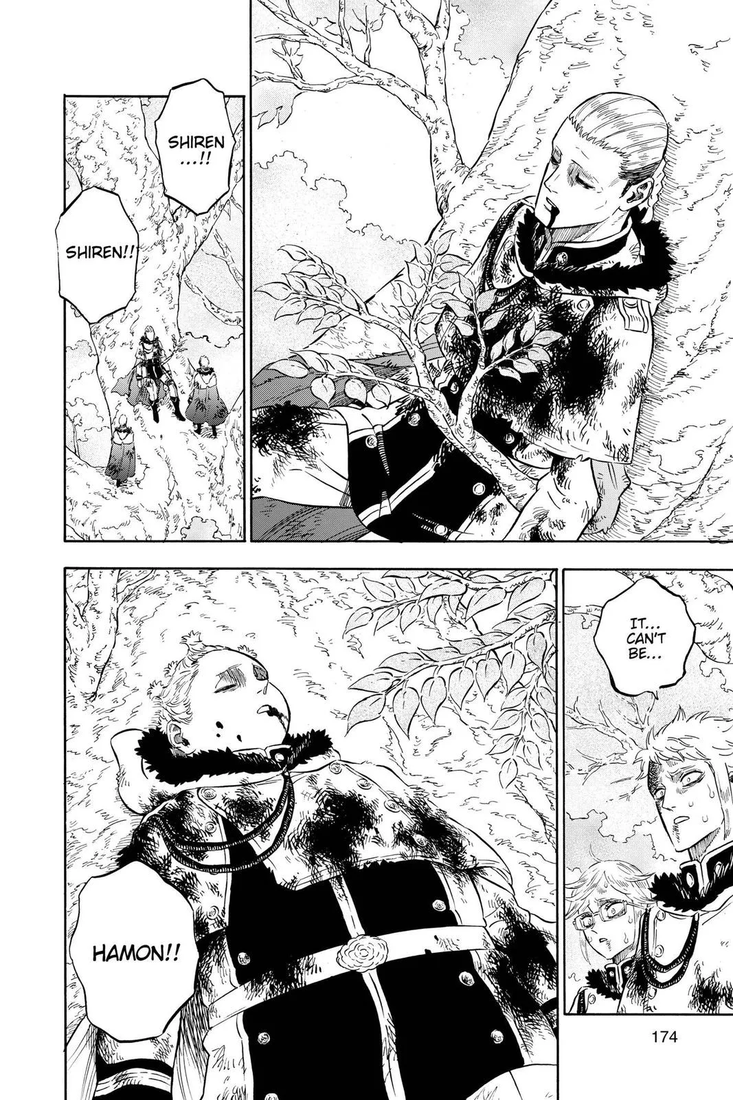 Black Clover - Chapter 237 - Page 7