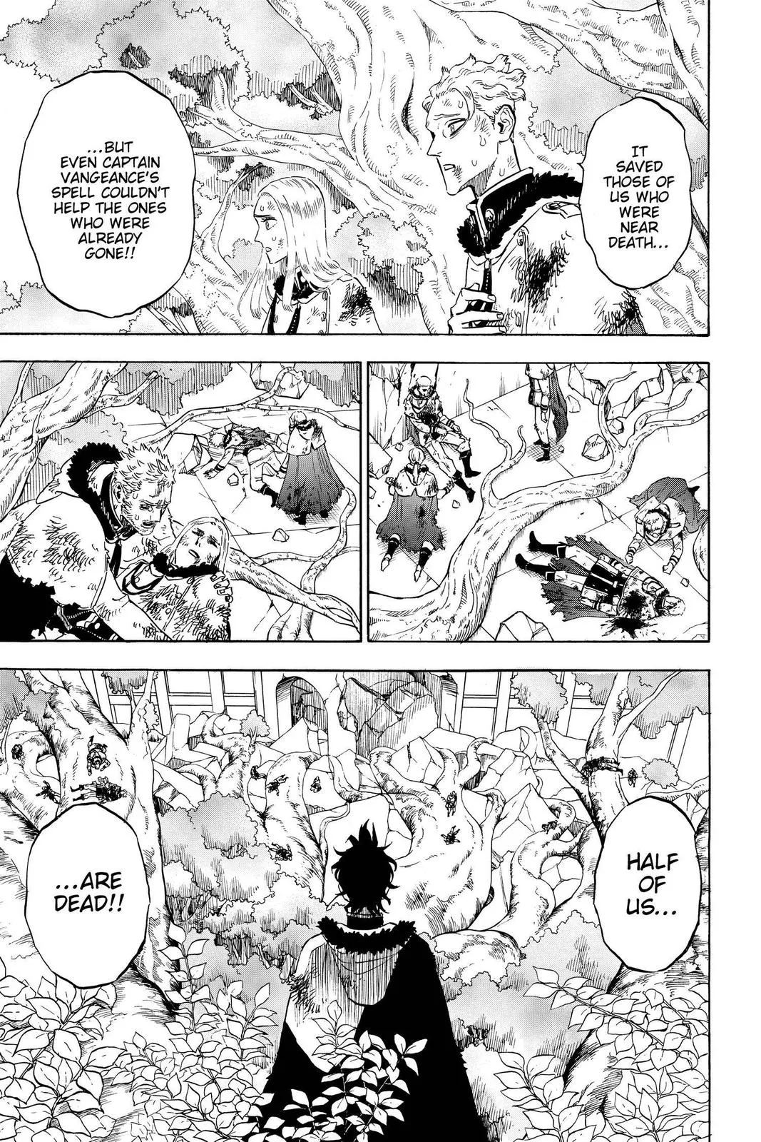 Black Clover - Chapter 237 - Page 8