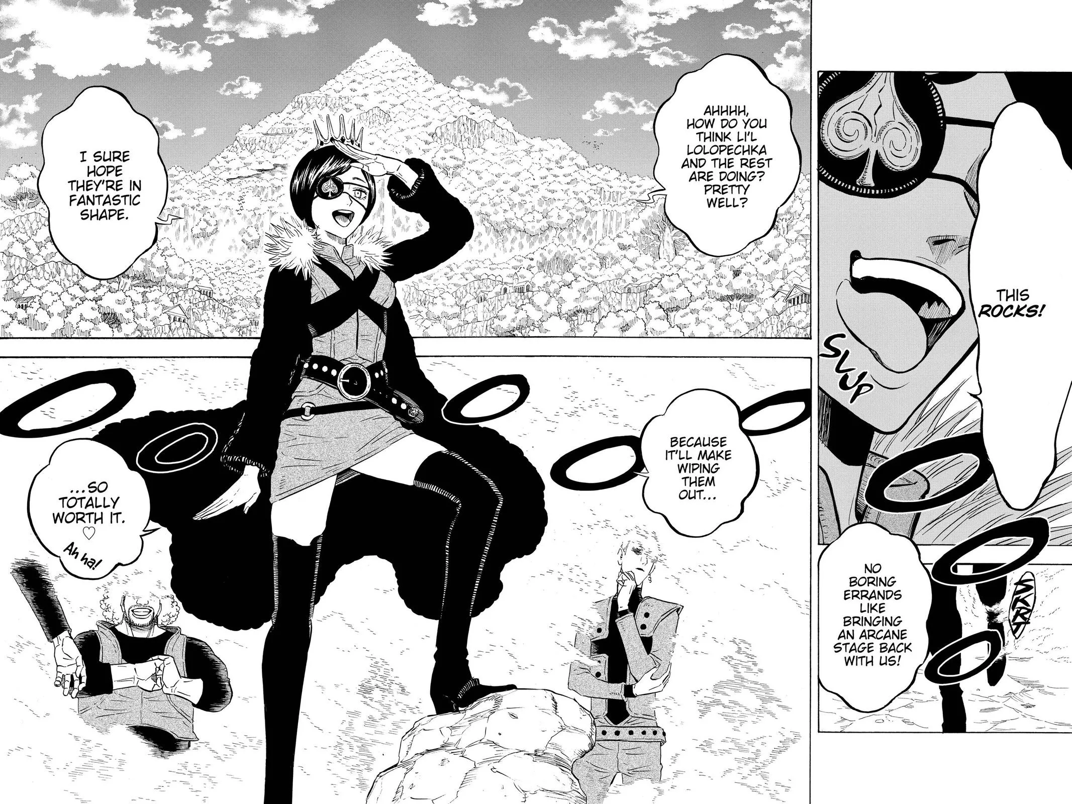 Black Clover - Chapter 237 - Page 10