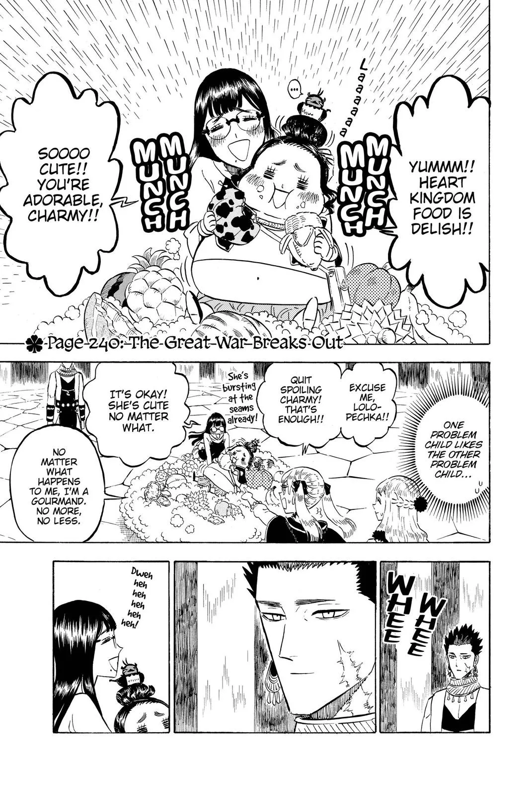 Black Clover - Chapter 238 - Page 7