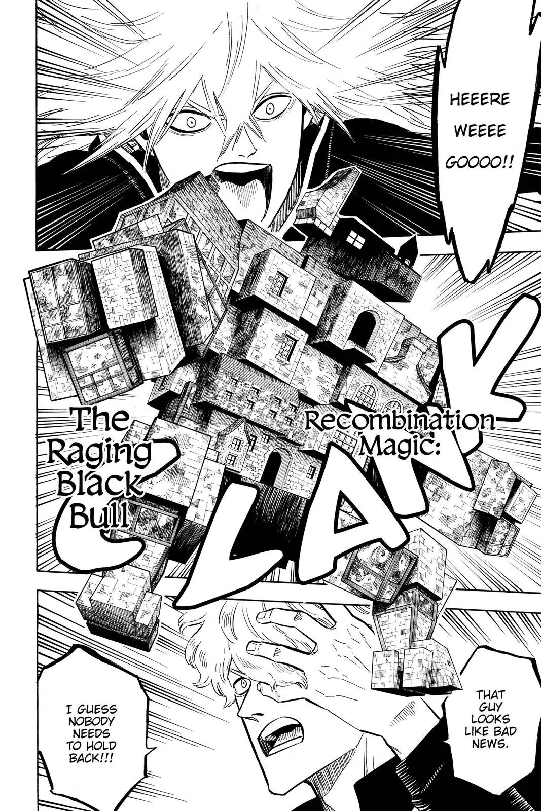 Black Clover - Chapter 238 - Page 15