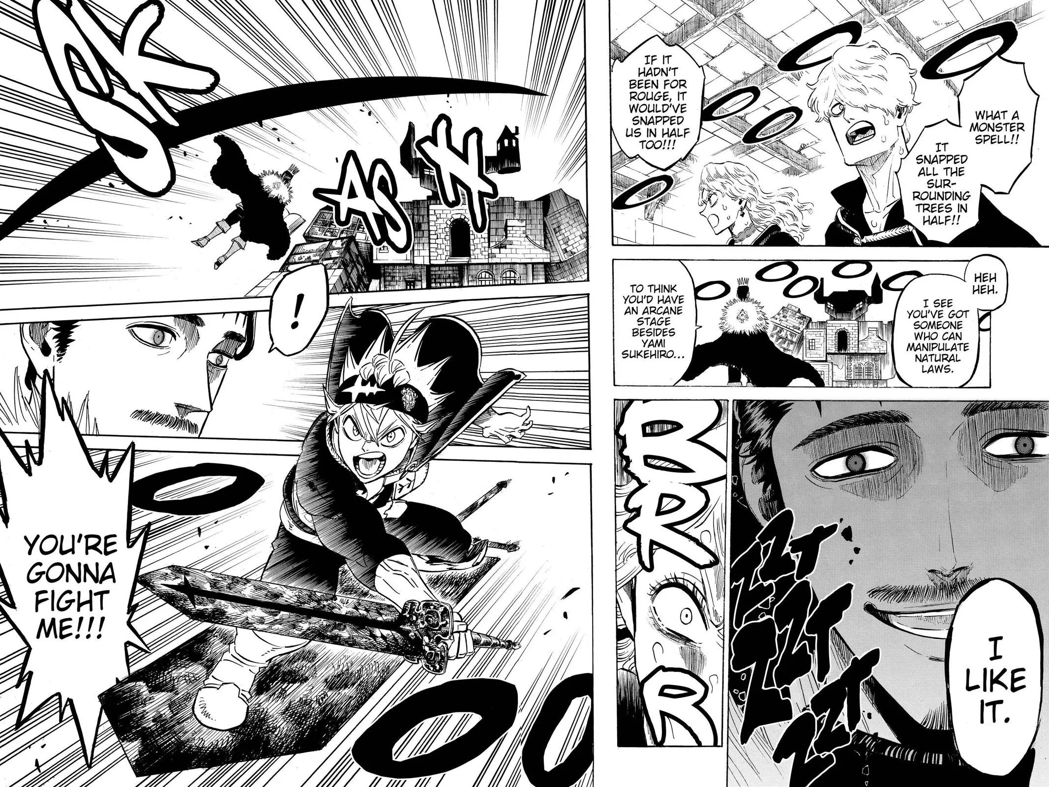 Black Clover - Chapter 238 - Page 18