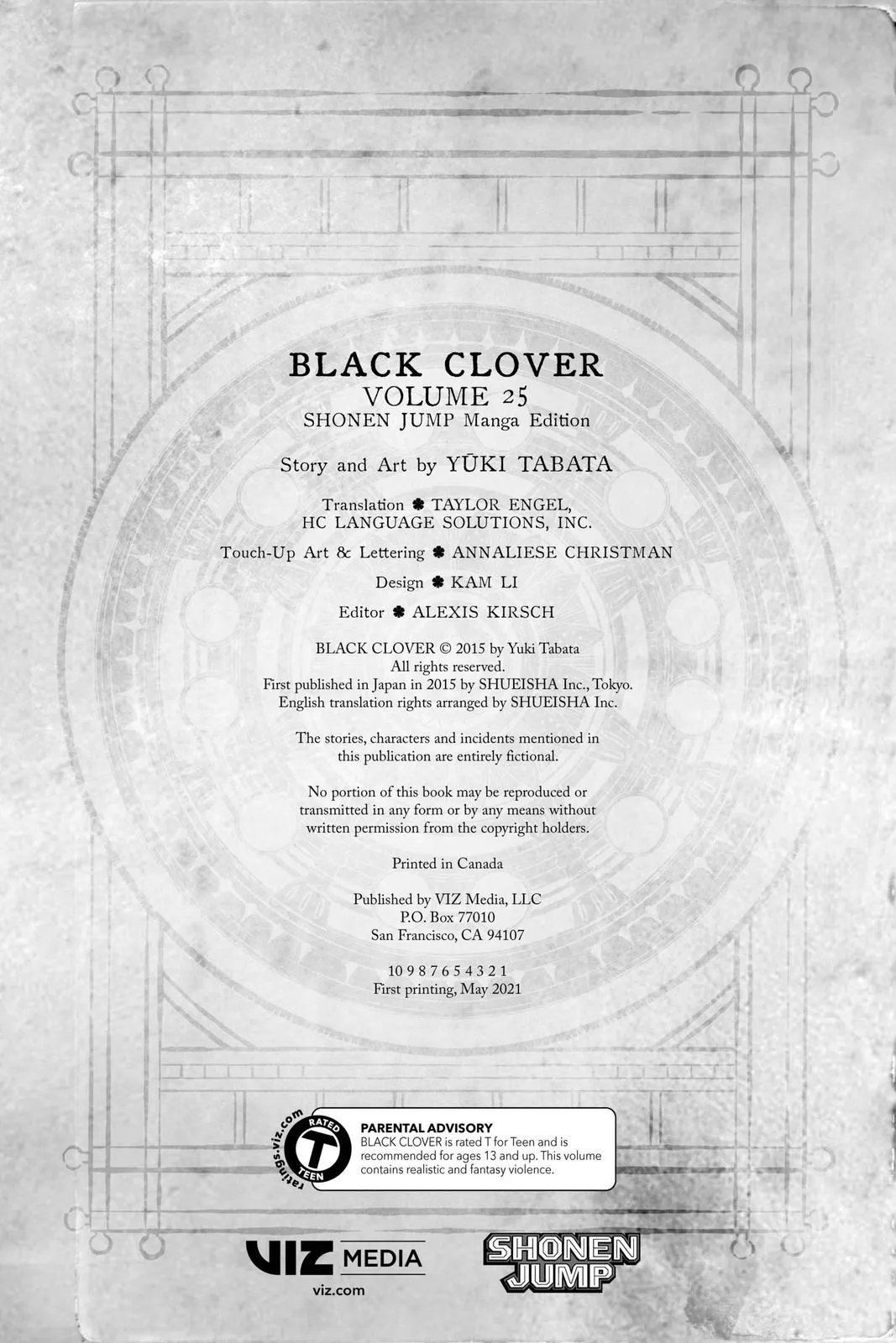 Black Clover - Chapter 239 - Page 3
