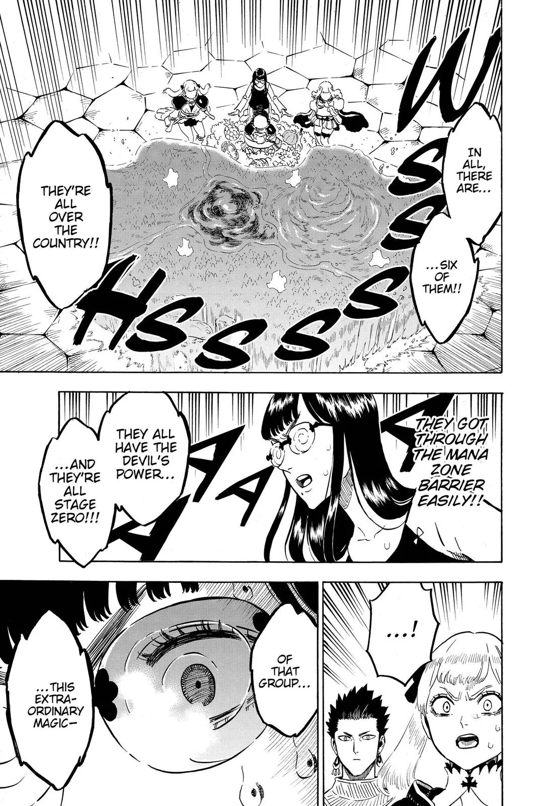 Black Clover - Chapter 239 - Page 9
