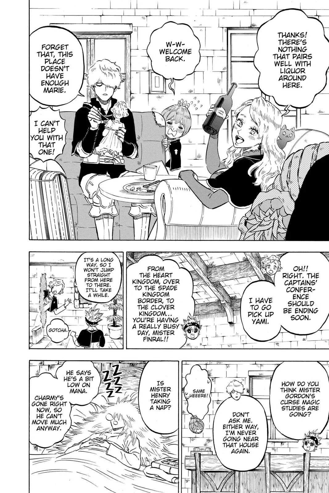Black Clover - Chapter 239 - Page 12