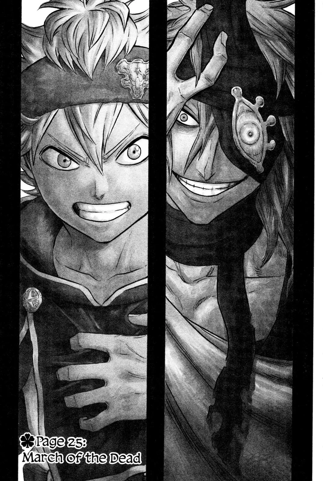 Black Clover - Chapter 23 - Page 1