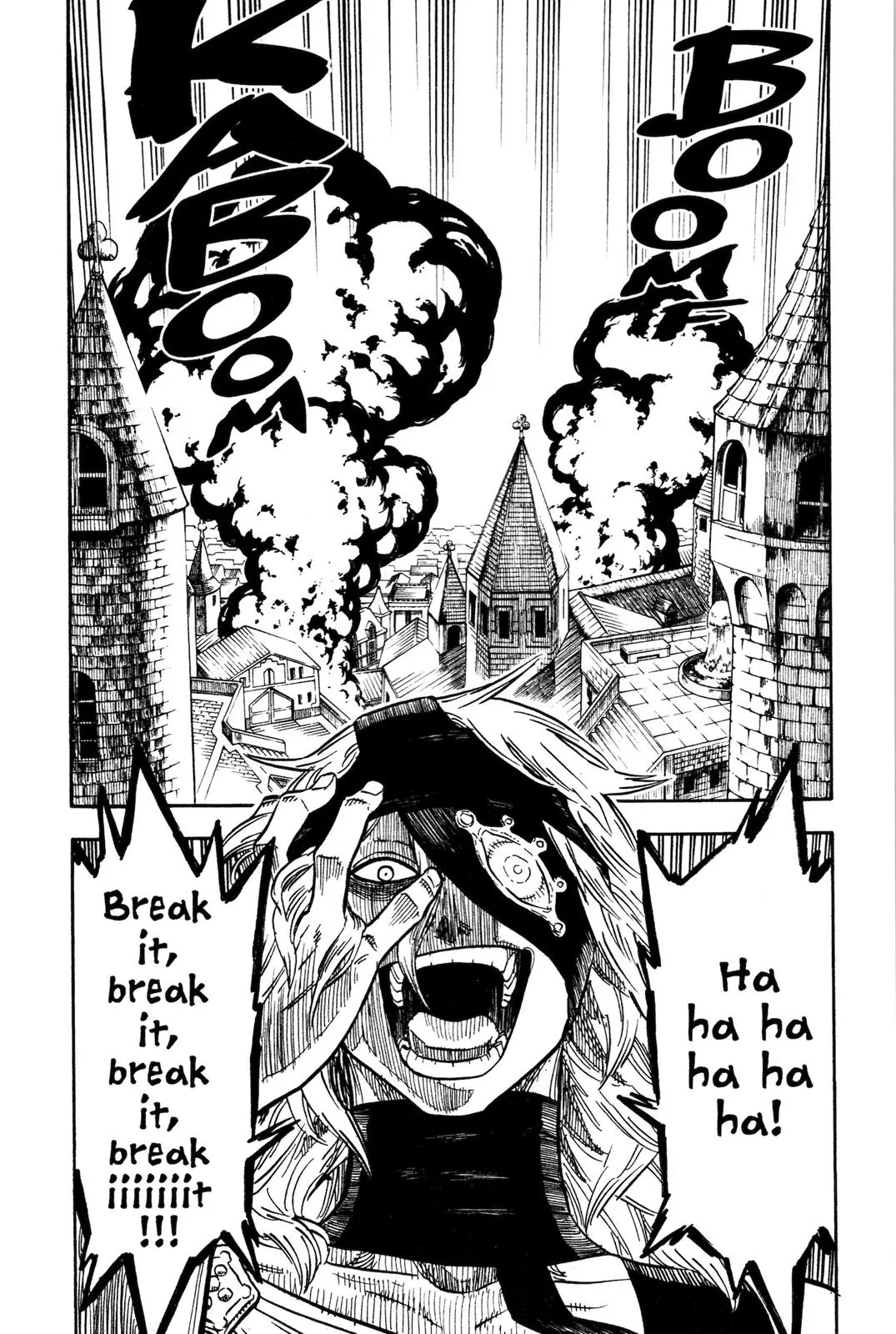 Black Clover - Chapter 23 - Page 2