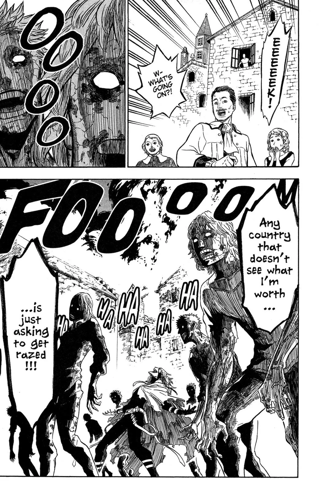 Black Clover - Chapter 23 - Page 3