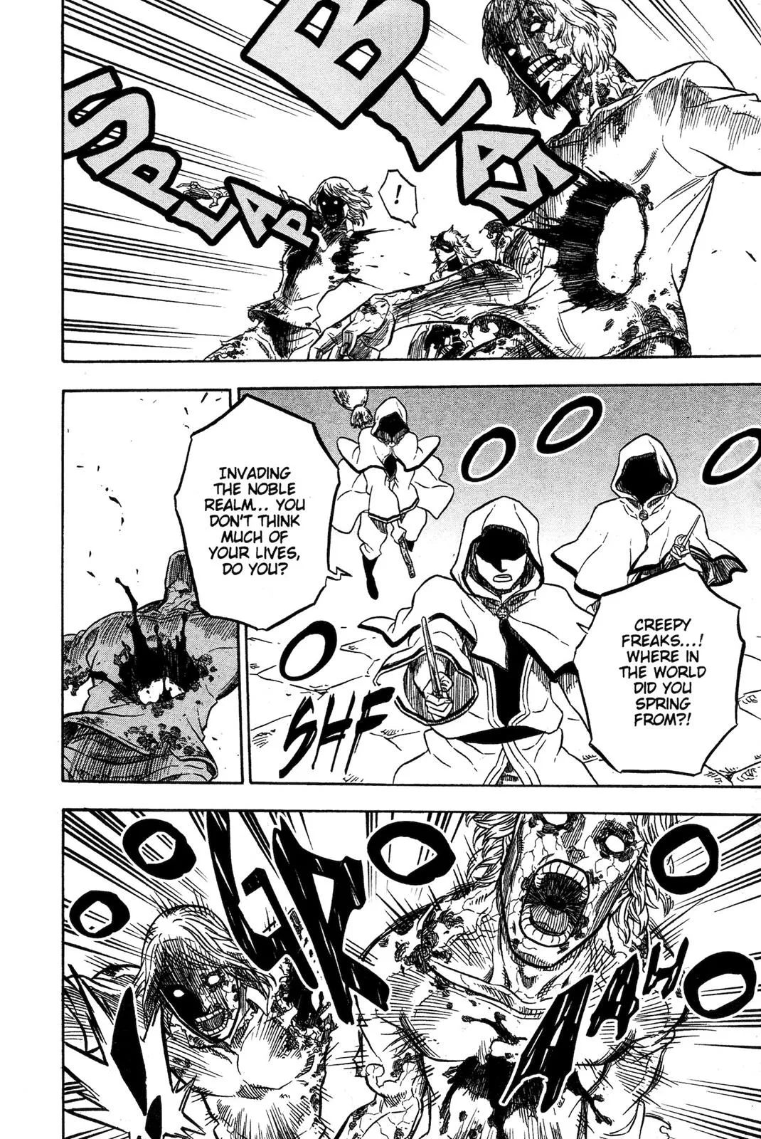 Black Clover - Chapter 23 - Page 4