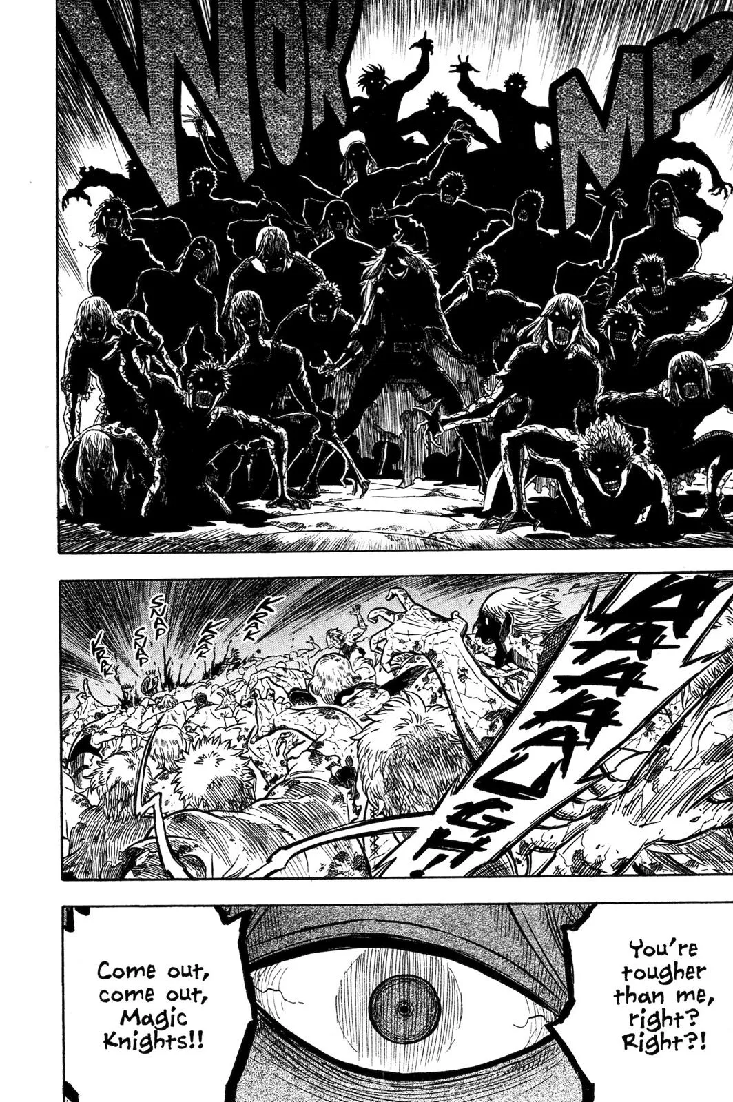 Black Clover - Chapter 23 - Page 6