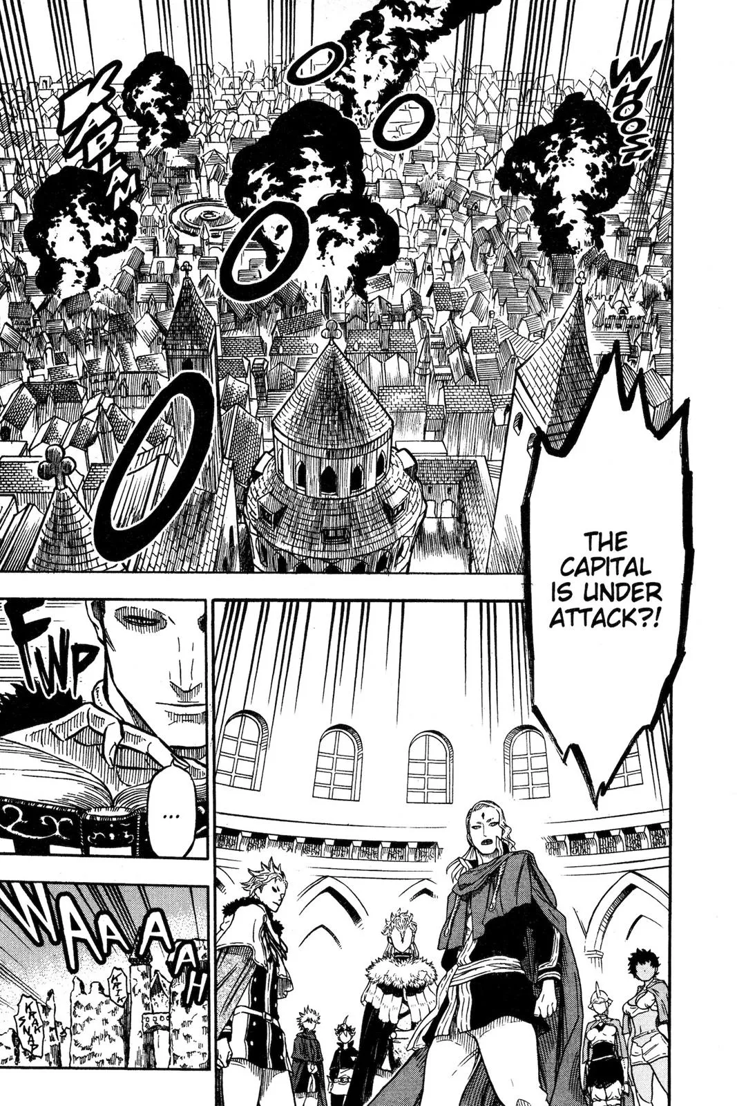Black Clover - Chapter 23 - Page 7