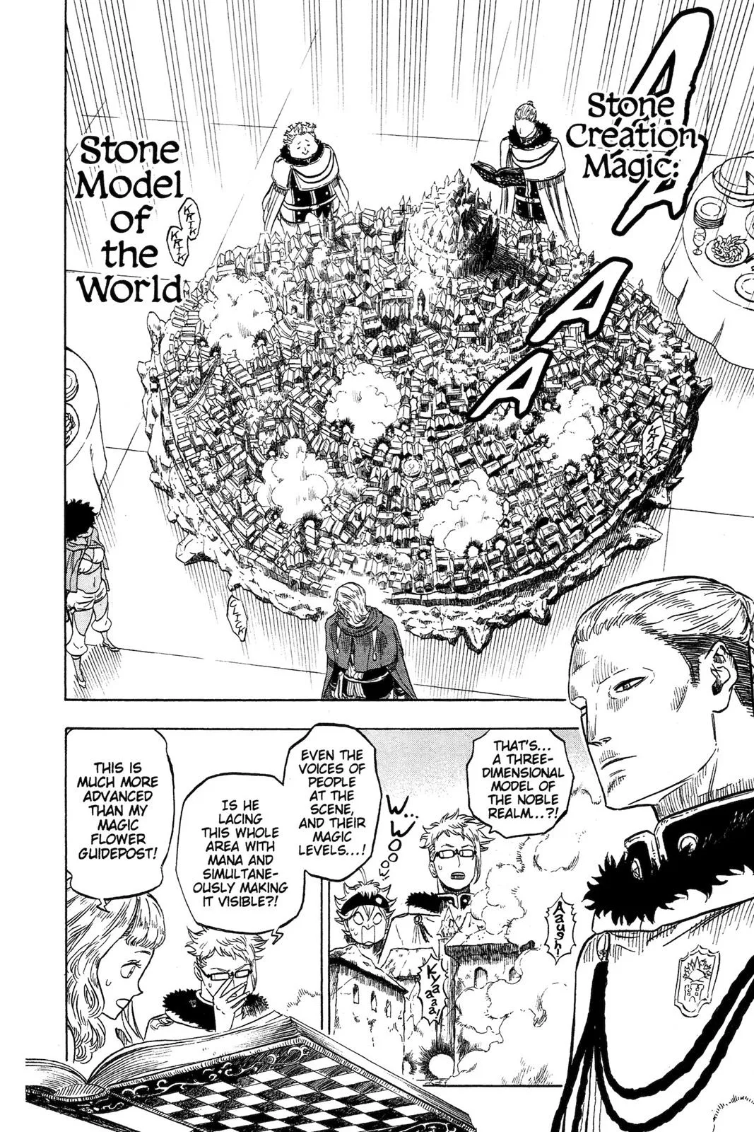 Black Clover - Chapter 23 - Page 8