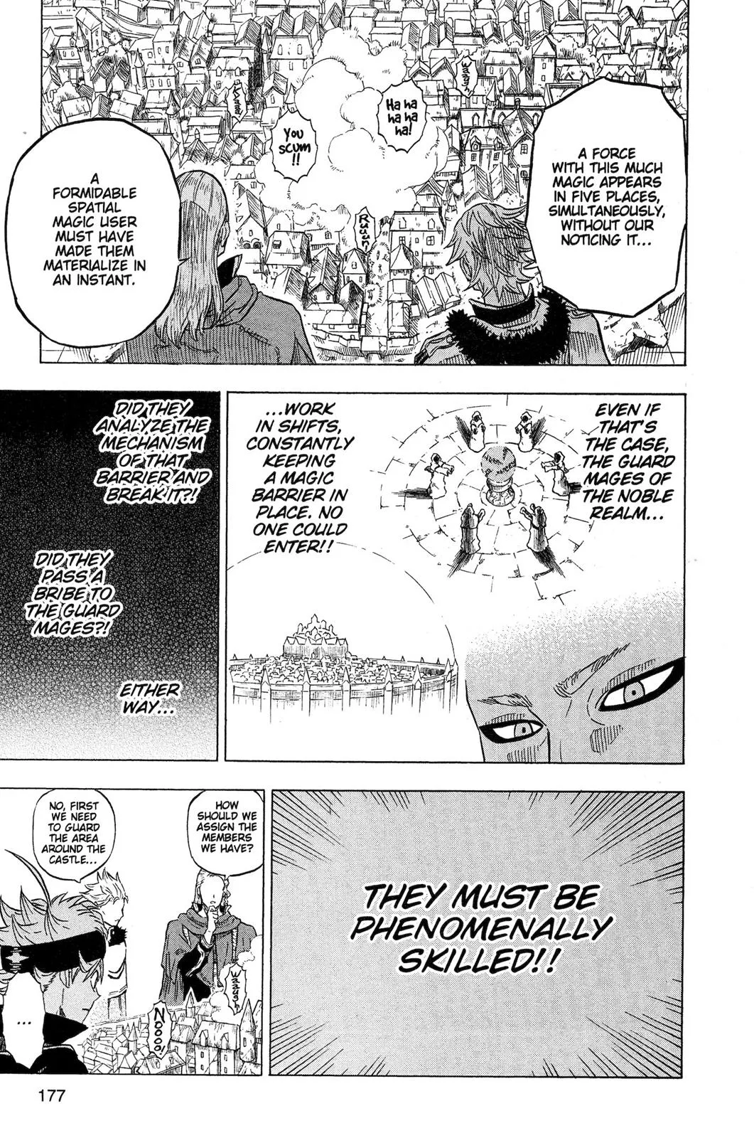 Black Clover - Chapter 23 - Page 9