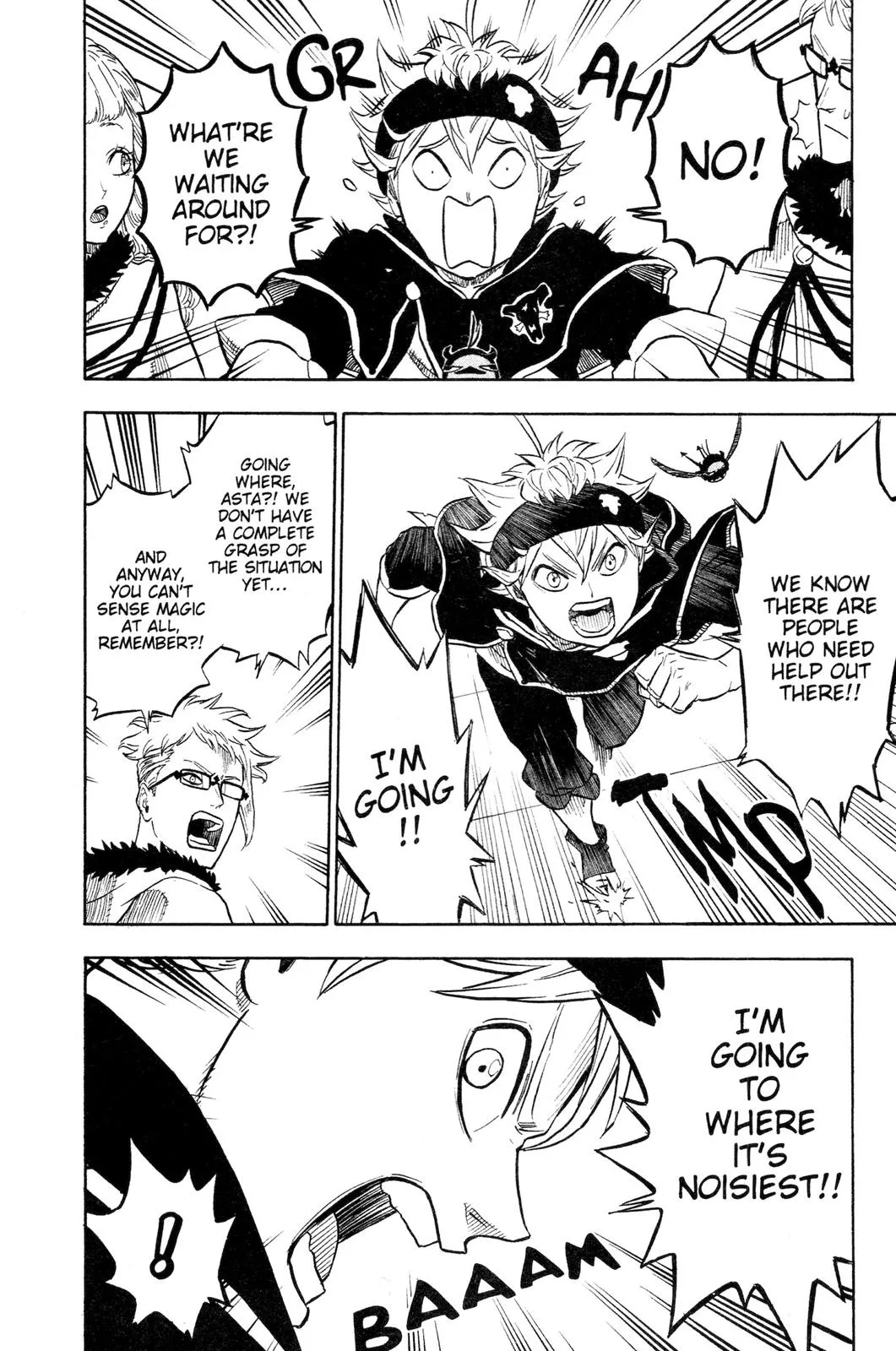 Black Clover - Chapter 23 - Page 10