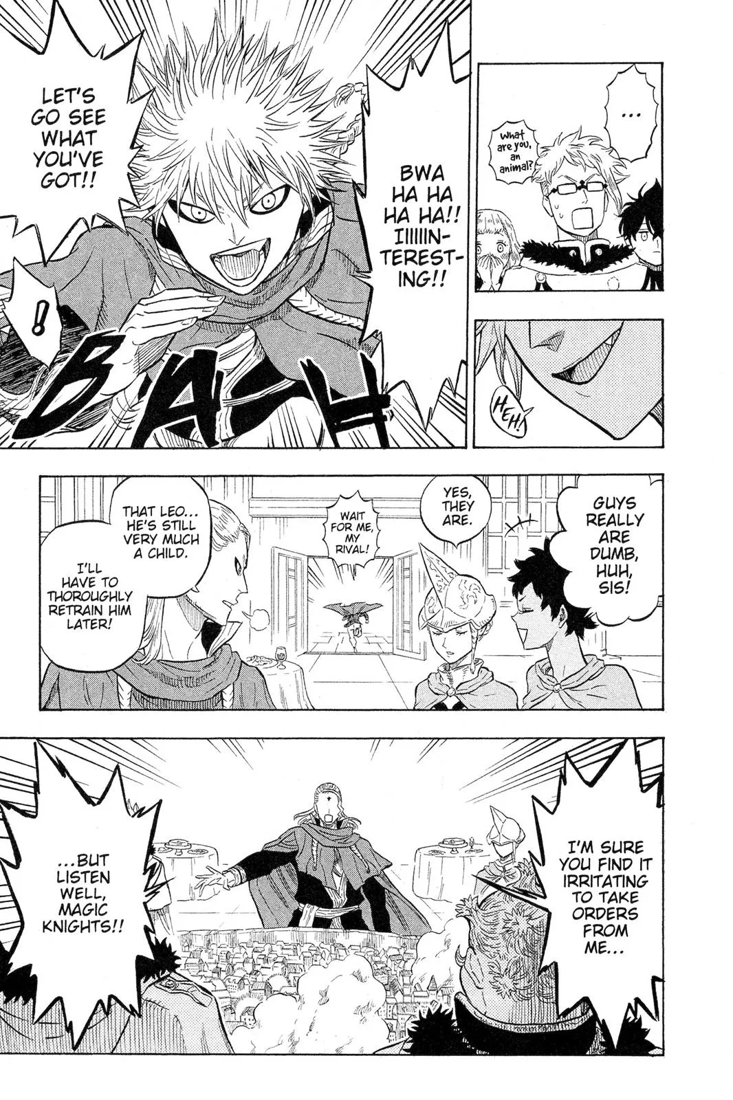 Black Clover - Chapter 23 - Page 11