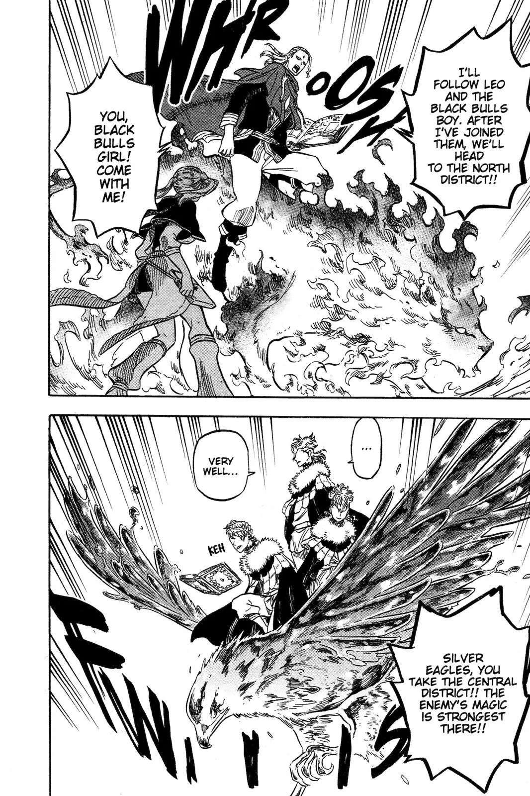 Black Clover - Chapter 23 - Page 12