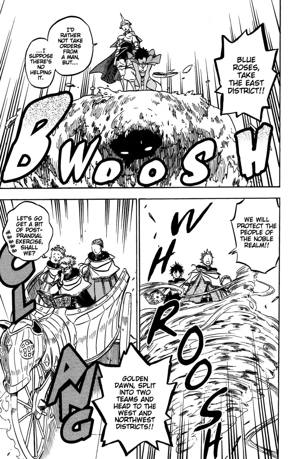 Black Clover - Chapter 23 - Page 13