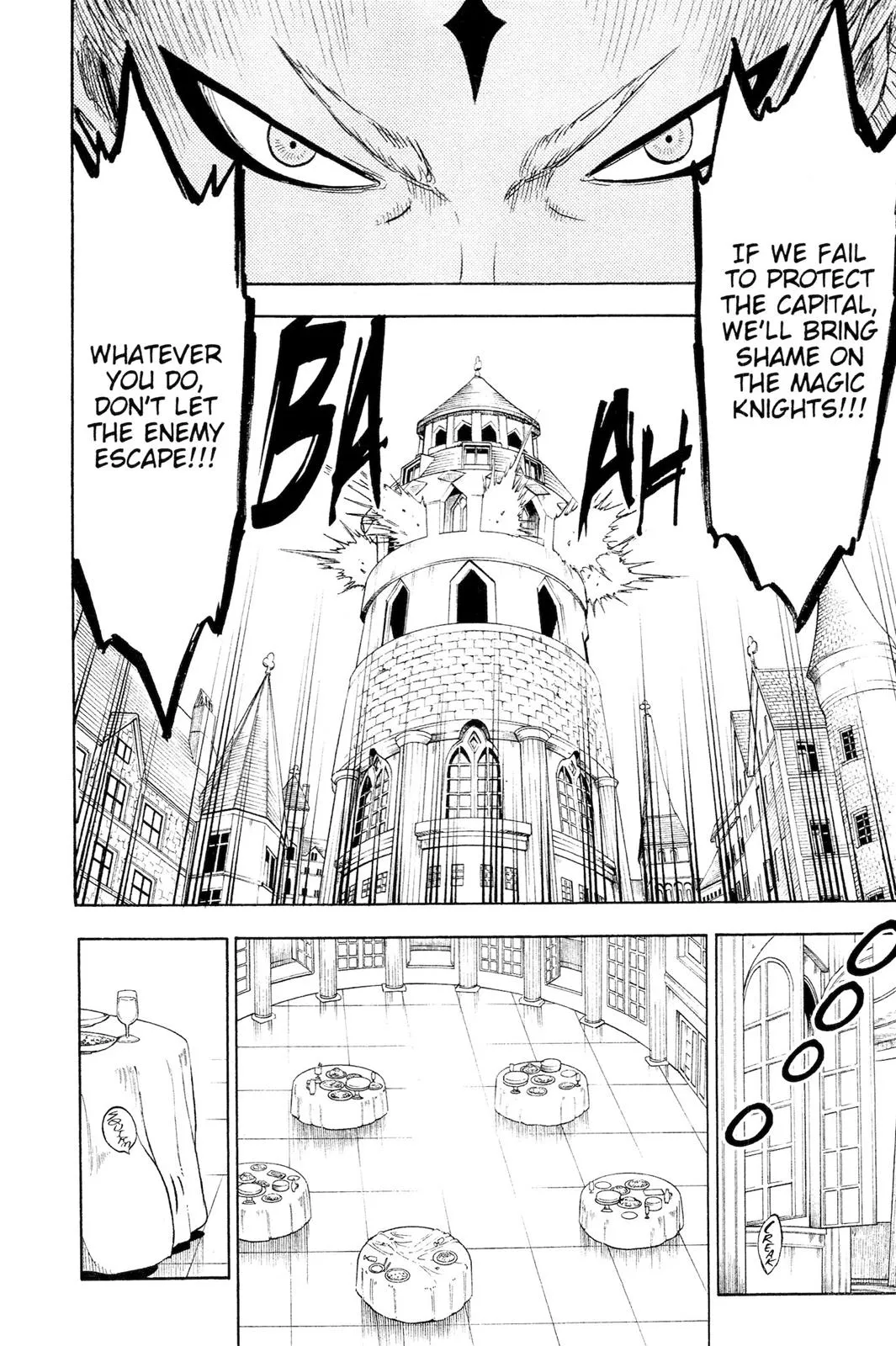 Black Clover - Chapter 23 - Page 14