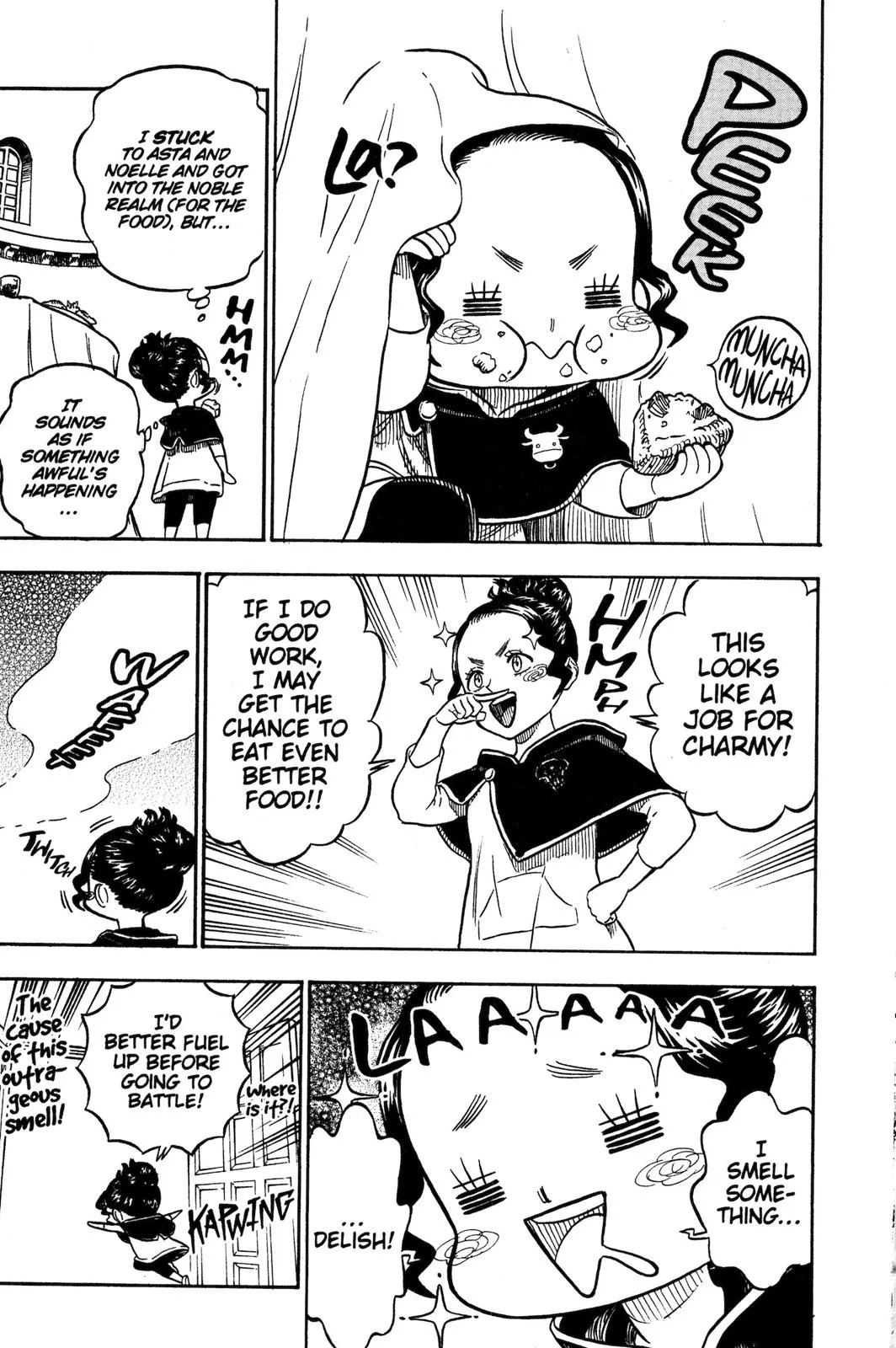 Black Clover - Chapter 23 - Page 15