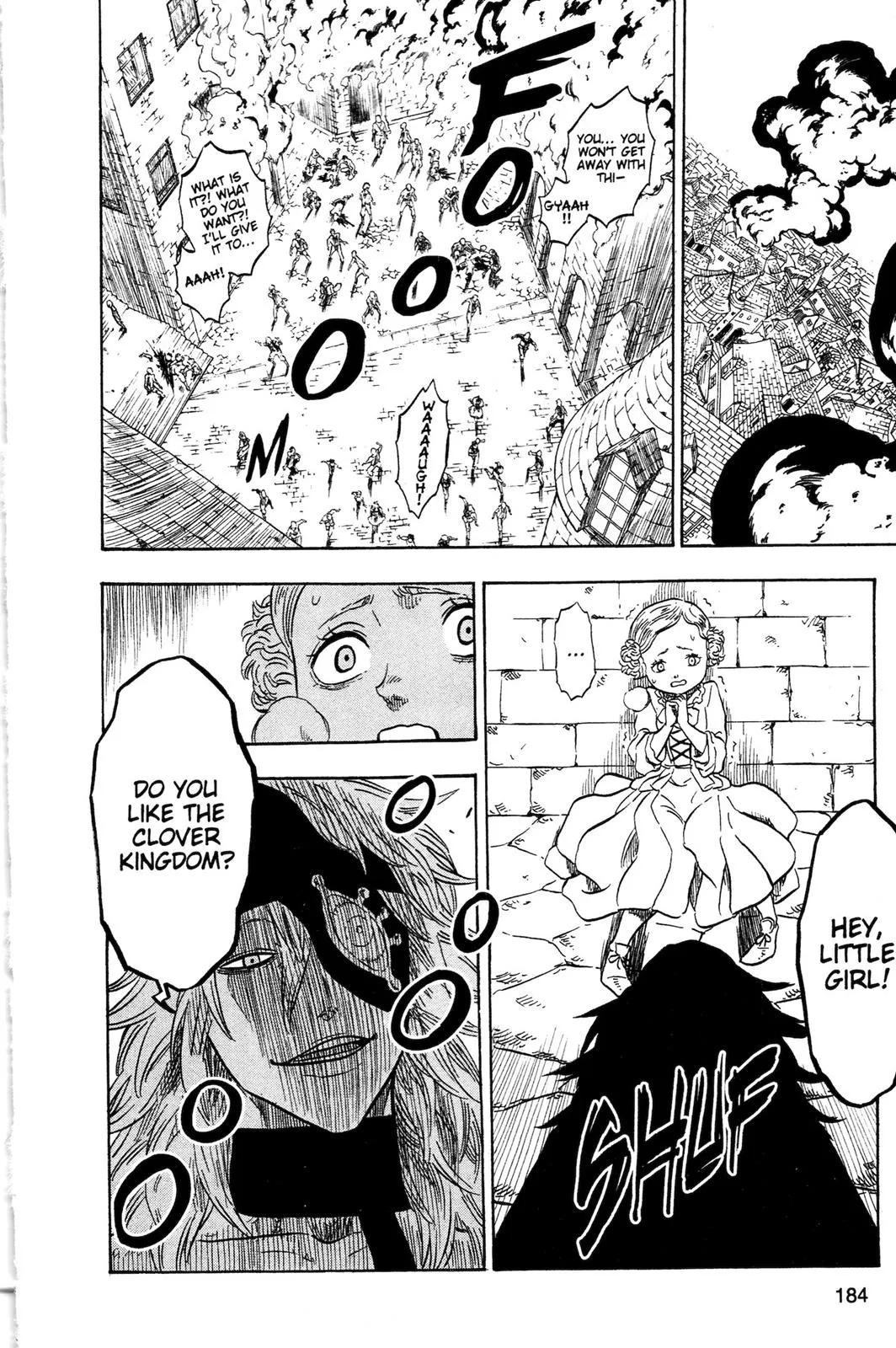 Black Clover - Chapter 23 - Page 16