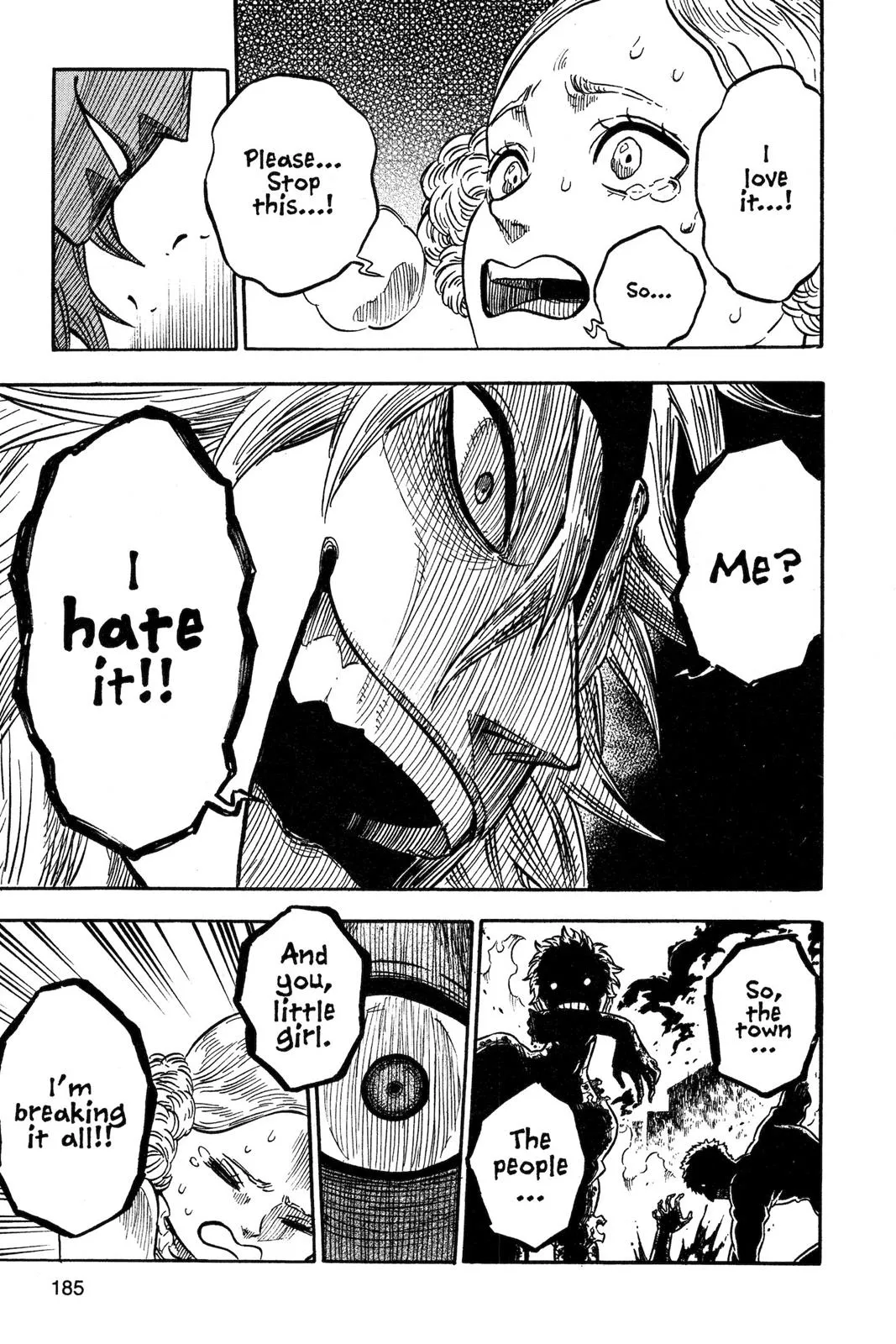 Black Clover - Chapter 23 - Page 17