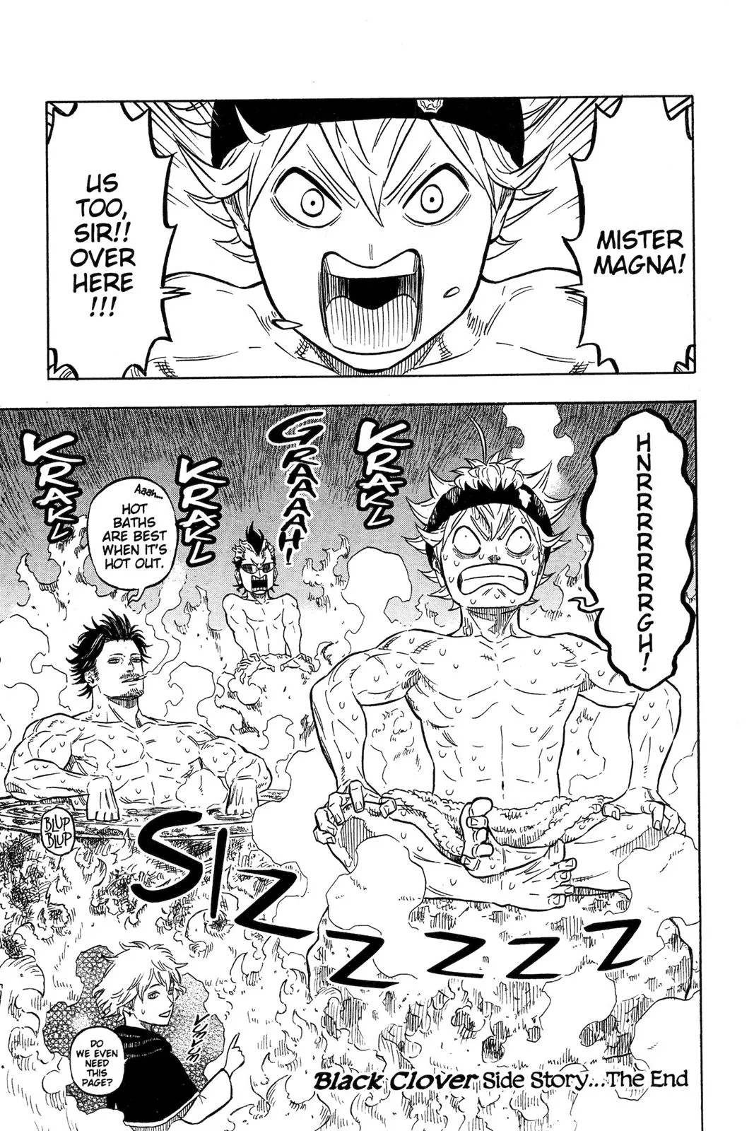 Black Clover - Chapter 23 - Page 21