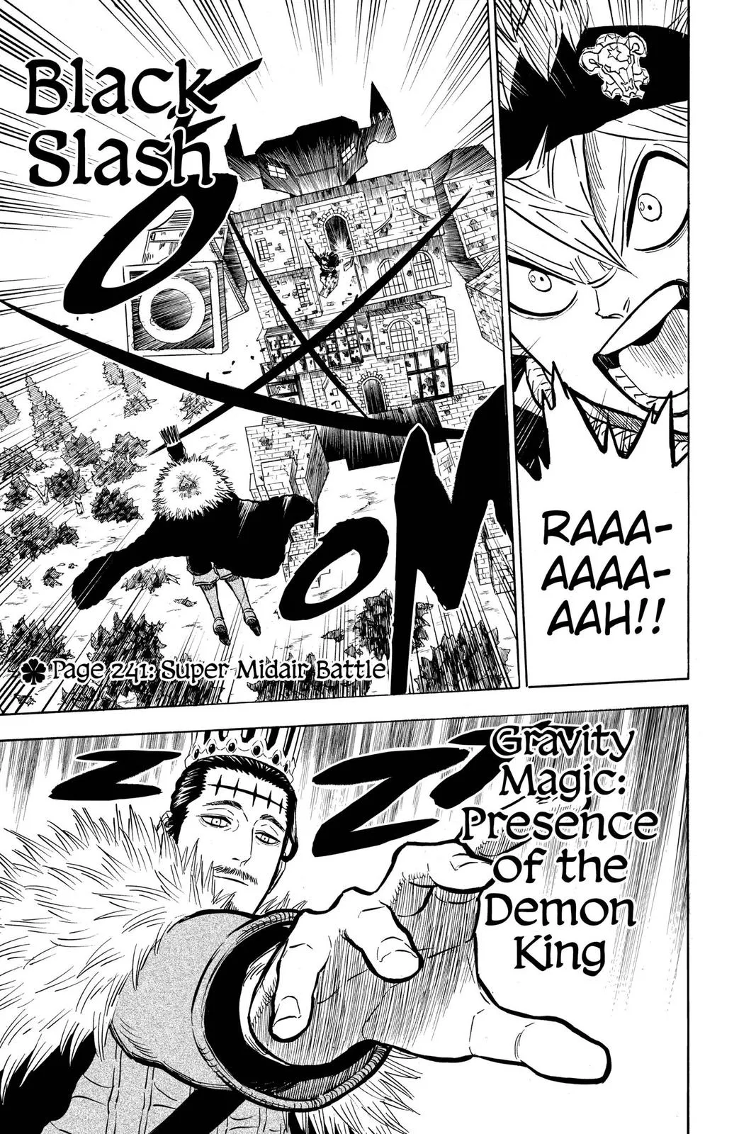 Black Clover - Chapter 240 - Page 1