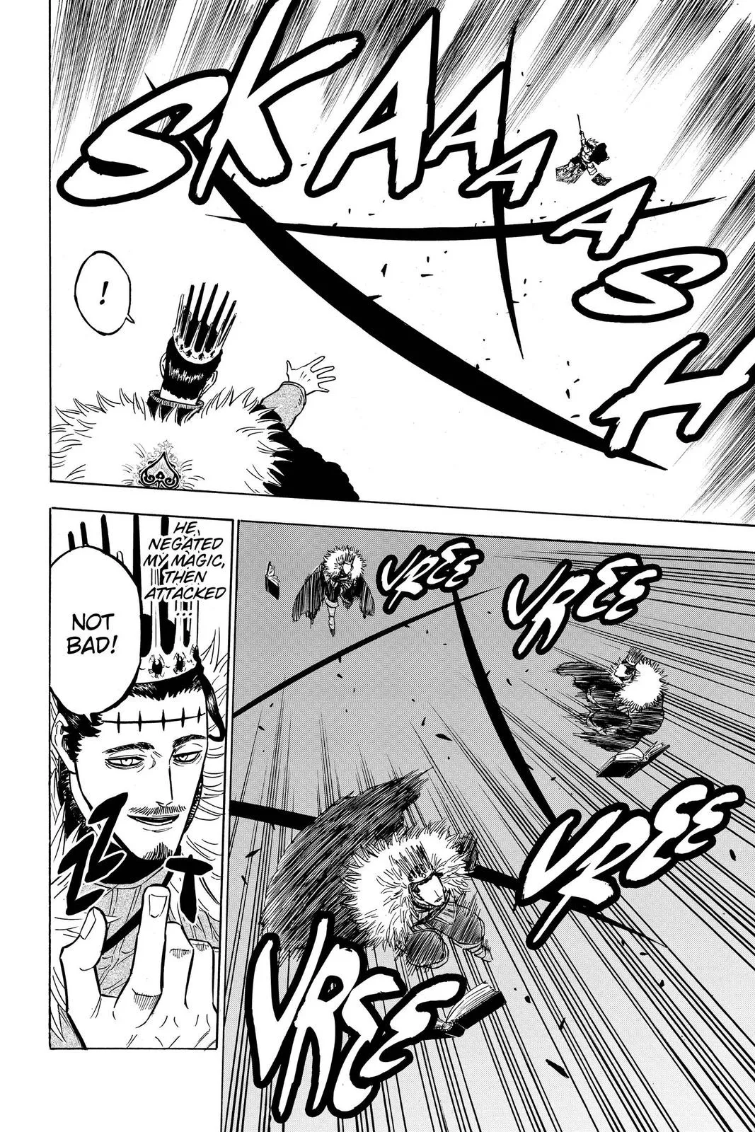 Black Clover - Chapter 240 - Page 2