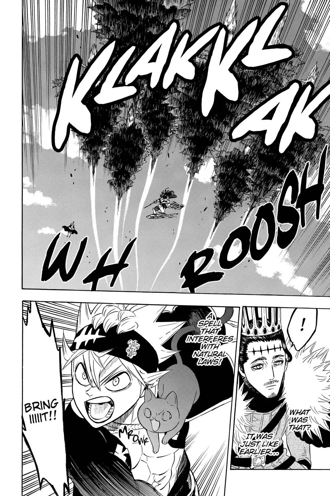 Black Clover - Chapter 240 - Page 4