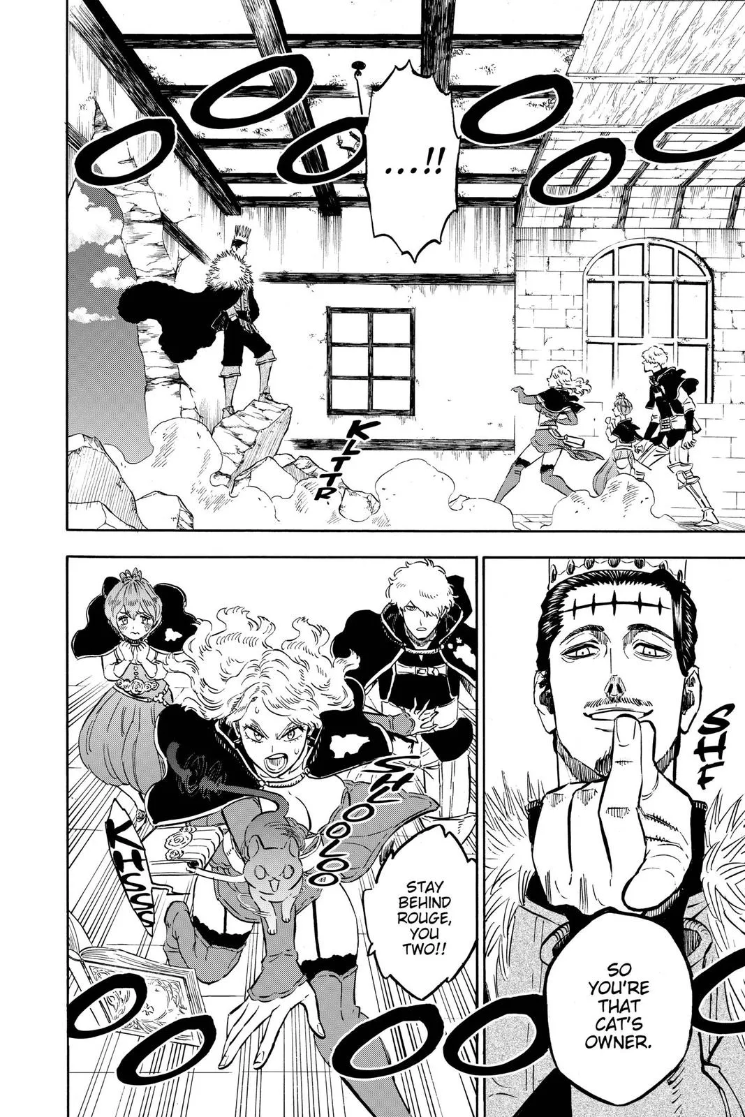 Black Clover - Chapter 240 - Page 6