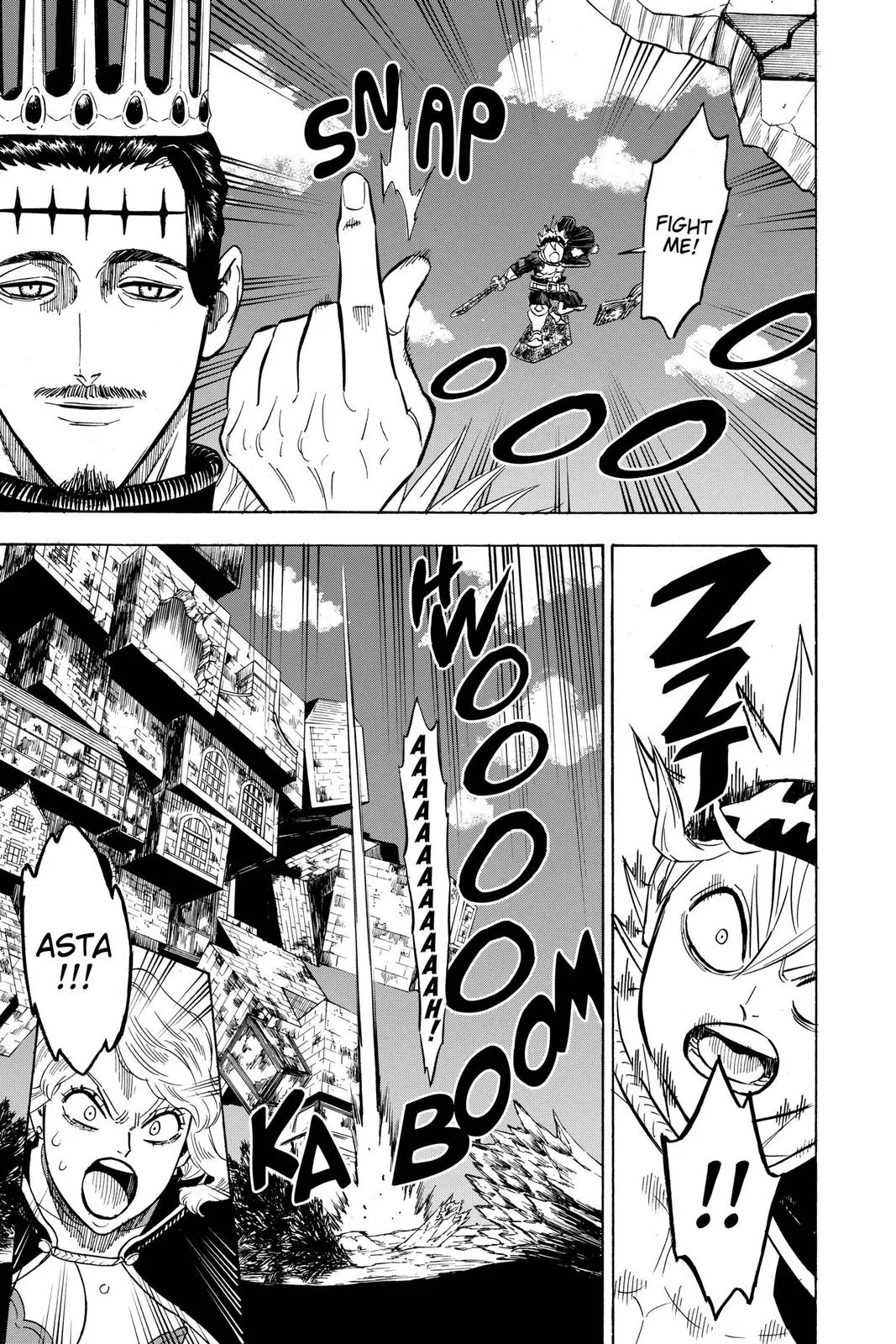 Black Clover - Chapter 240 - Page 7