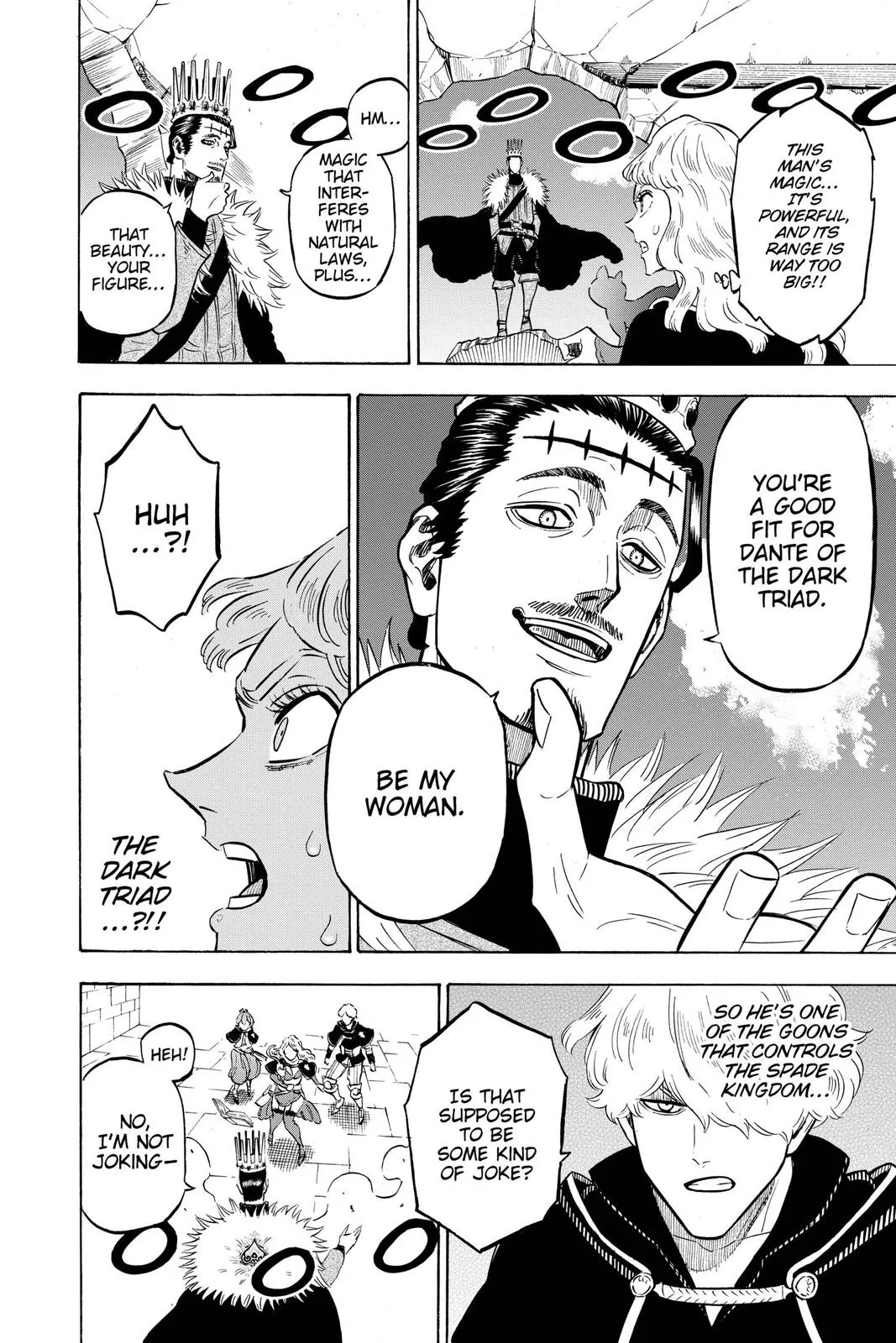 Black Clover - Chapter 240 - Page 8
