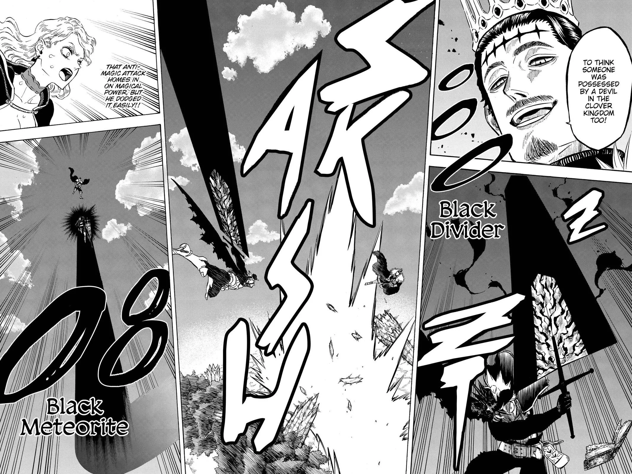 Black Clover - Chapter 240 - Page 10