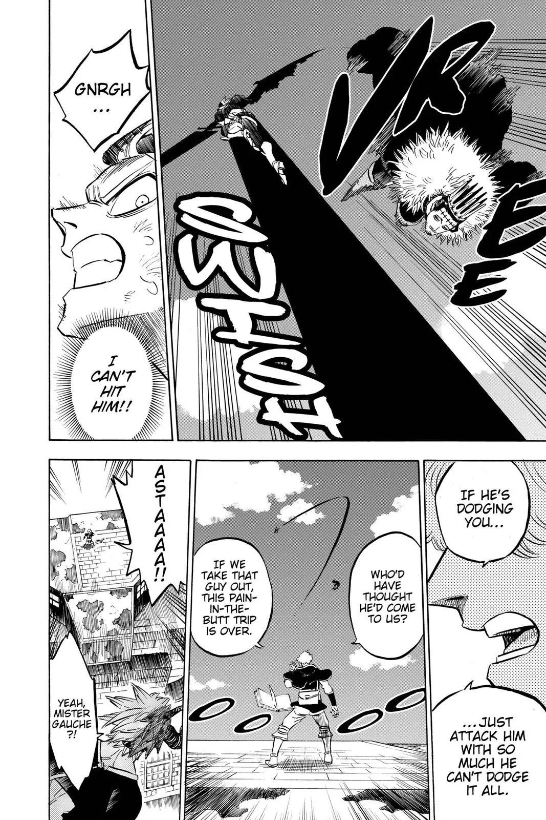Black Clover - Chapter 240 - Page 11