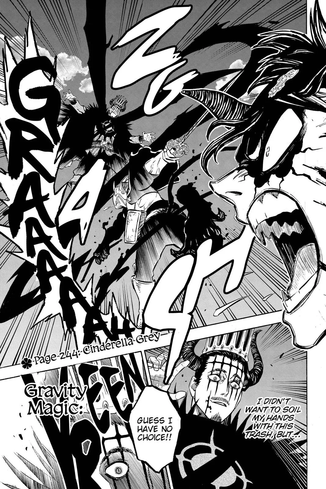 Black Clover - Chapter 242 - Page 1