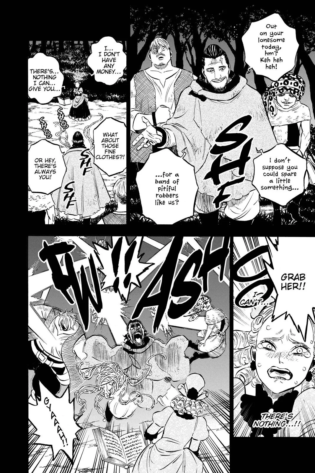 Black Clover - Chapter 242 - Page 8